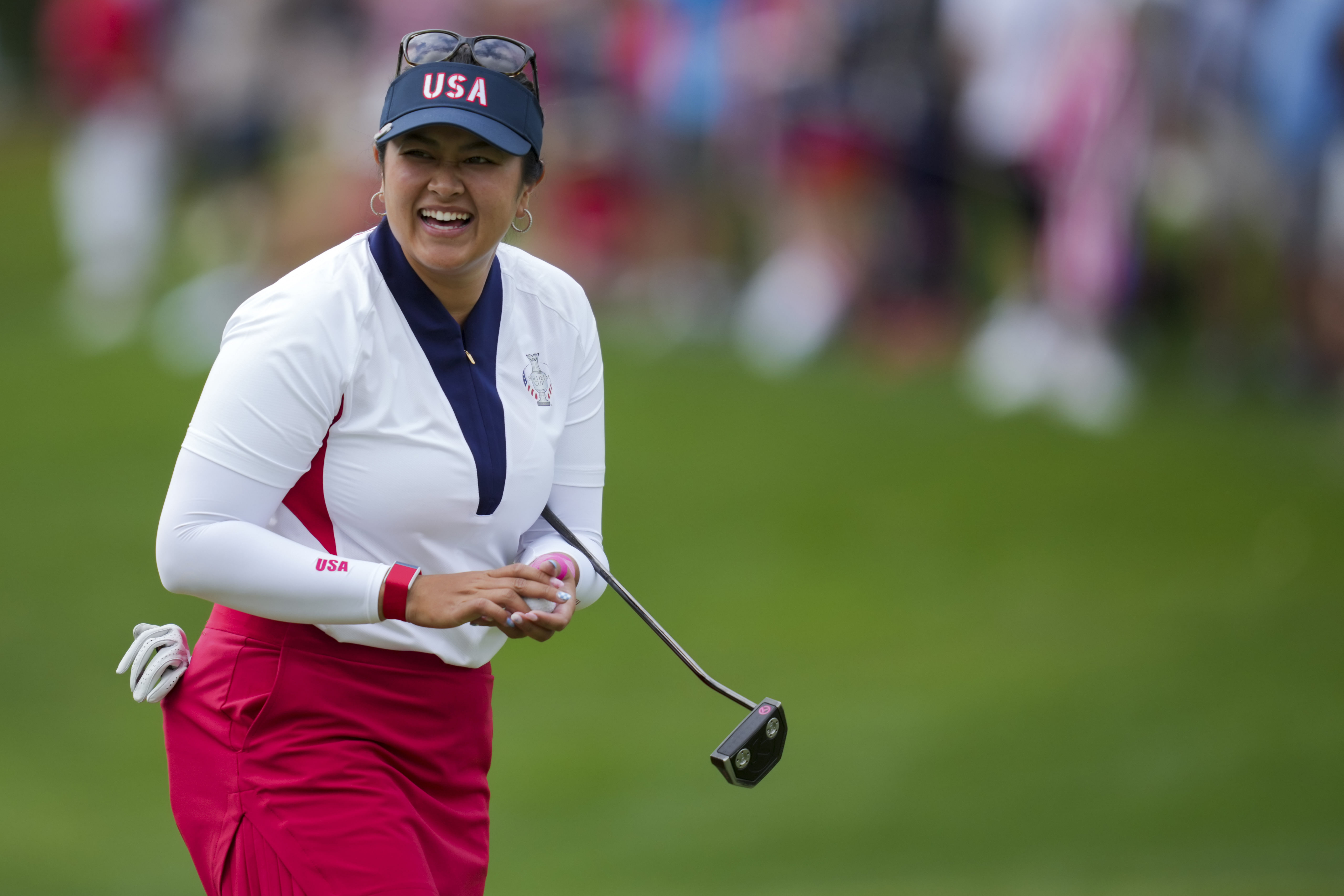 Golf: Solheim Cup-Europe at USA - Source: Imagn