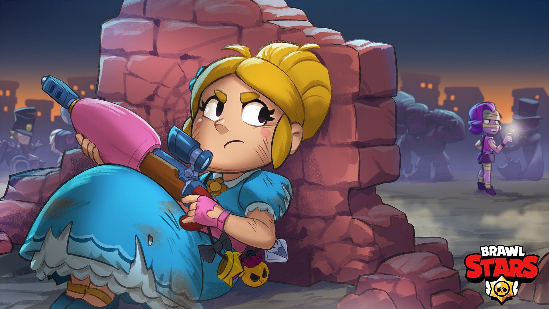 Piper is a sharpshooter (Image via Supercell)