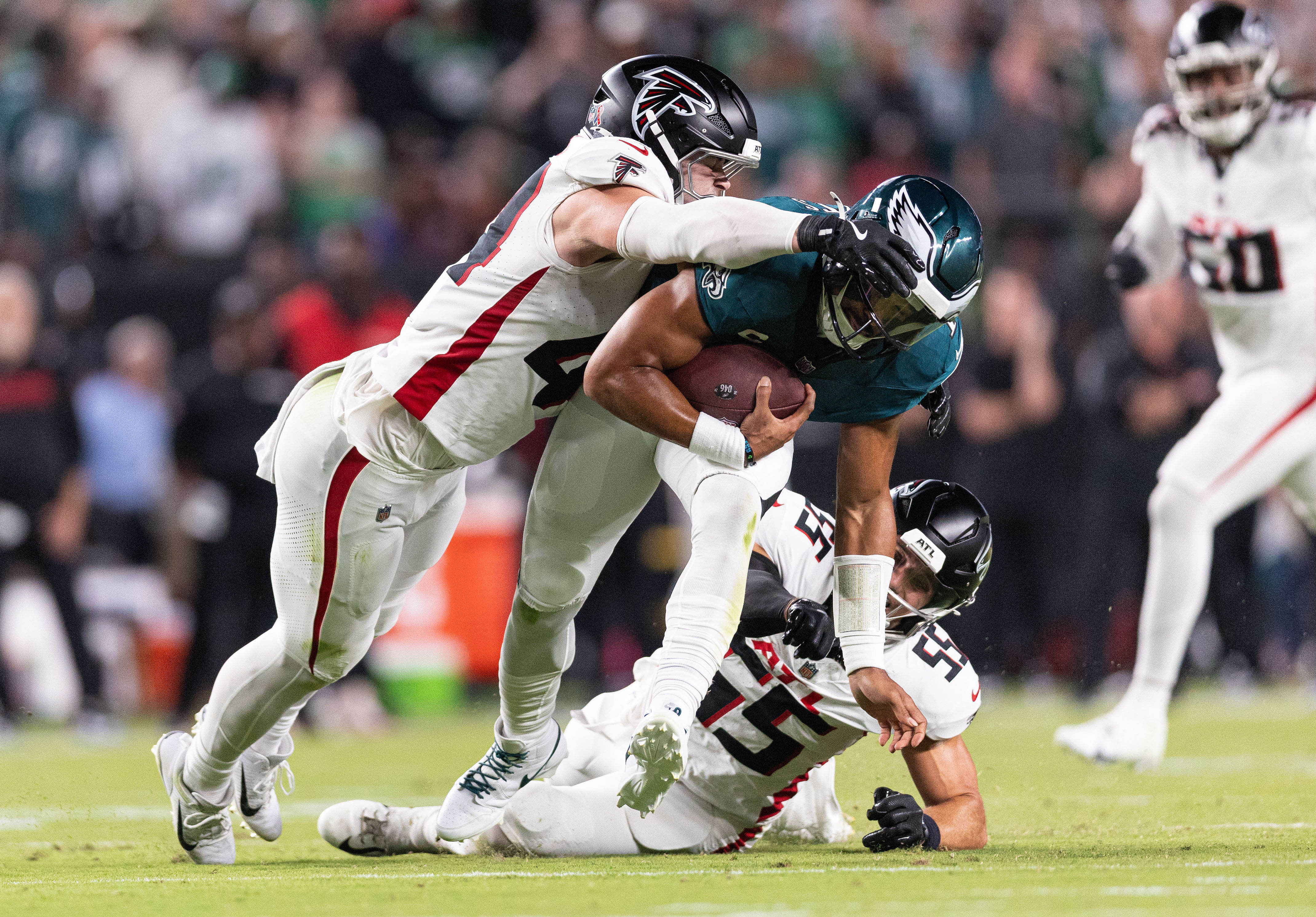 NFL: Atlanta Falcons at Philadelphia Eagles - Source: Imagn