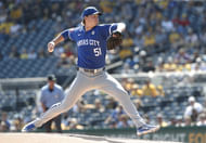 Brady Singer will get the start for the Royals today (Imagn)