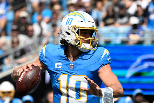 Los Angeles Chargers QB Justin Herbert - Source: Imagn