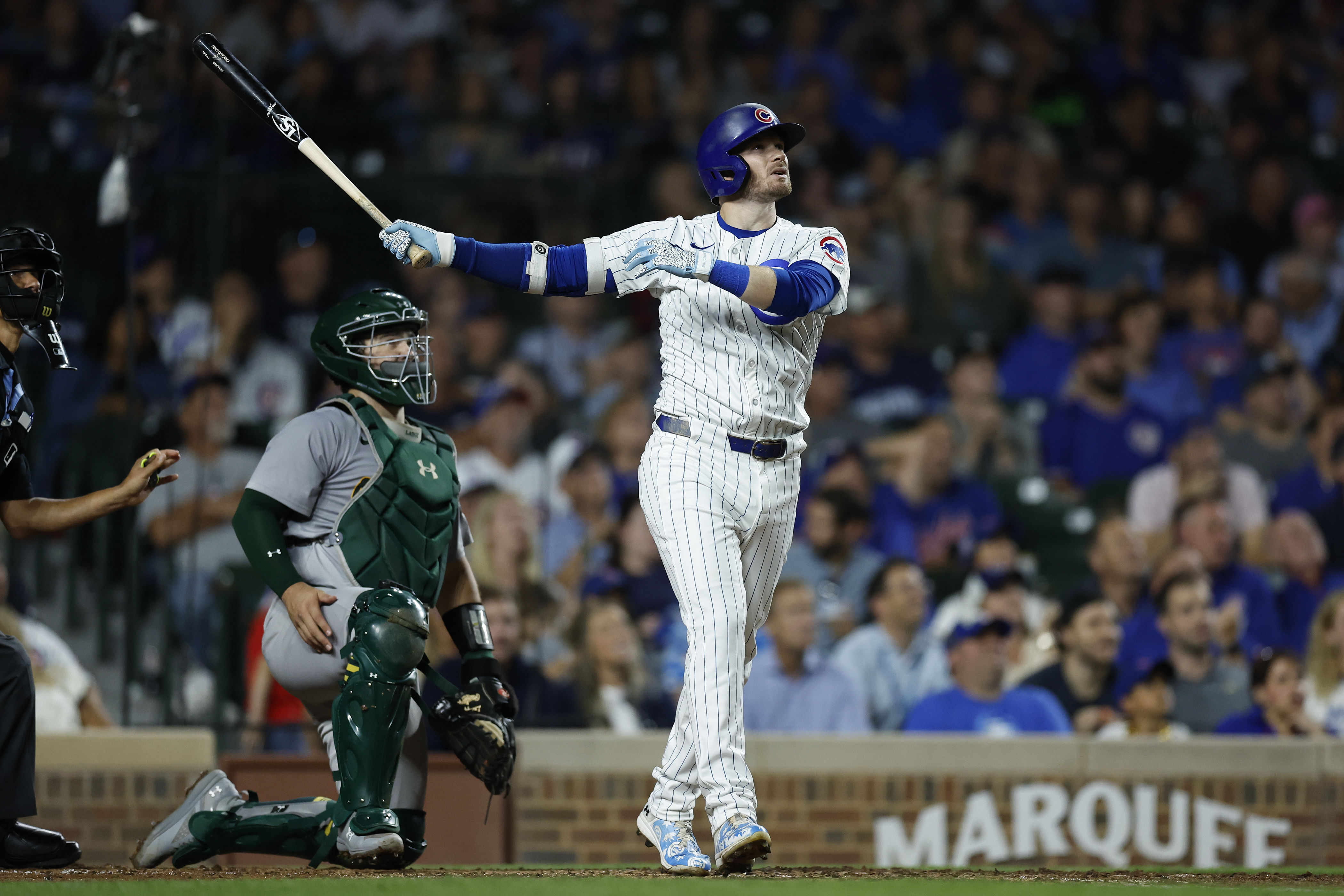 Chicago Cubs&#039; Ian Happ (Image Source: IMAGN) 