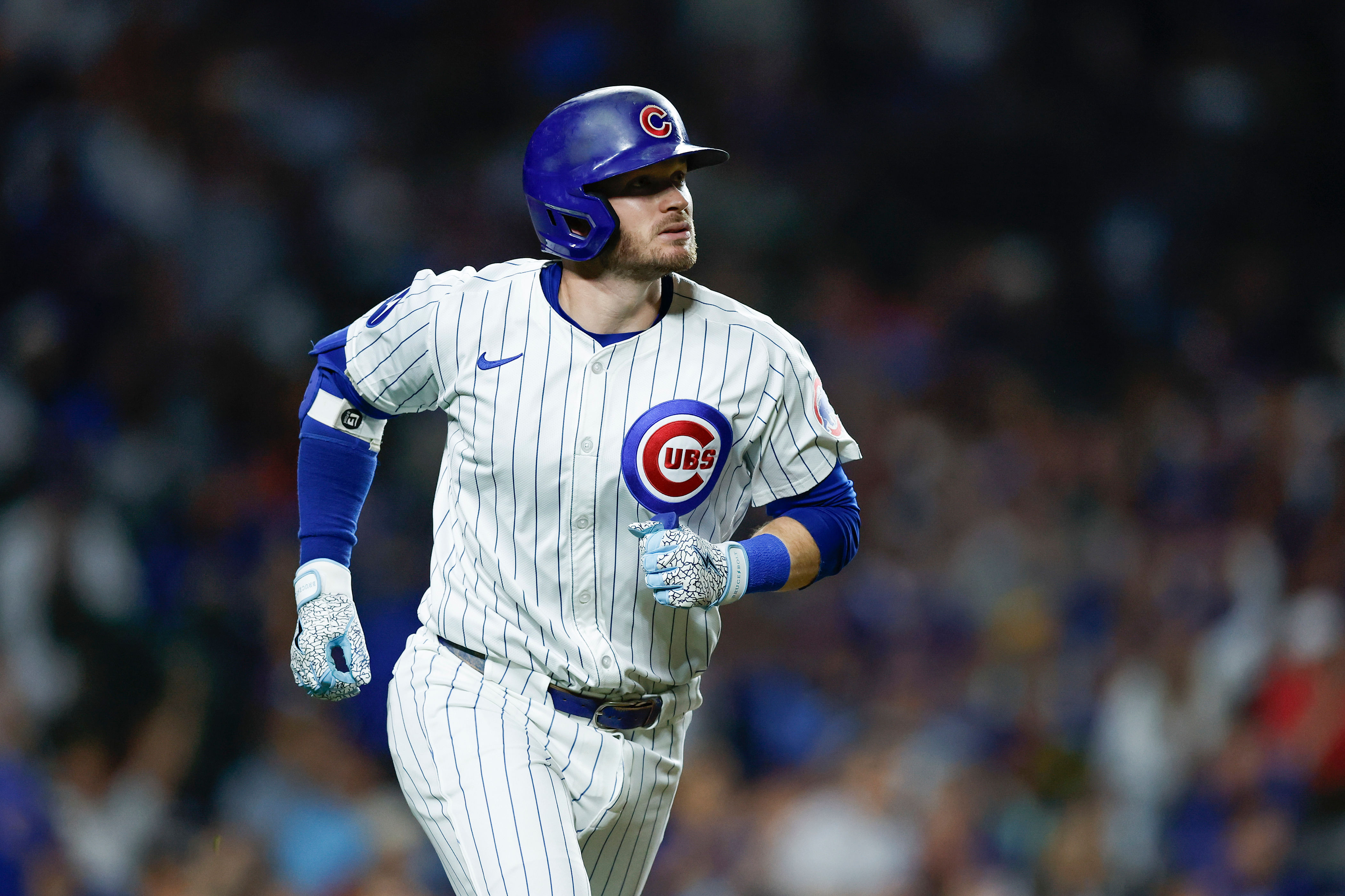 Ian Happ has a good chance of hitting a home run (Imagn)