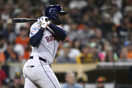 Yordan Alvarez has 34 home runs (Imagn)
