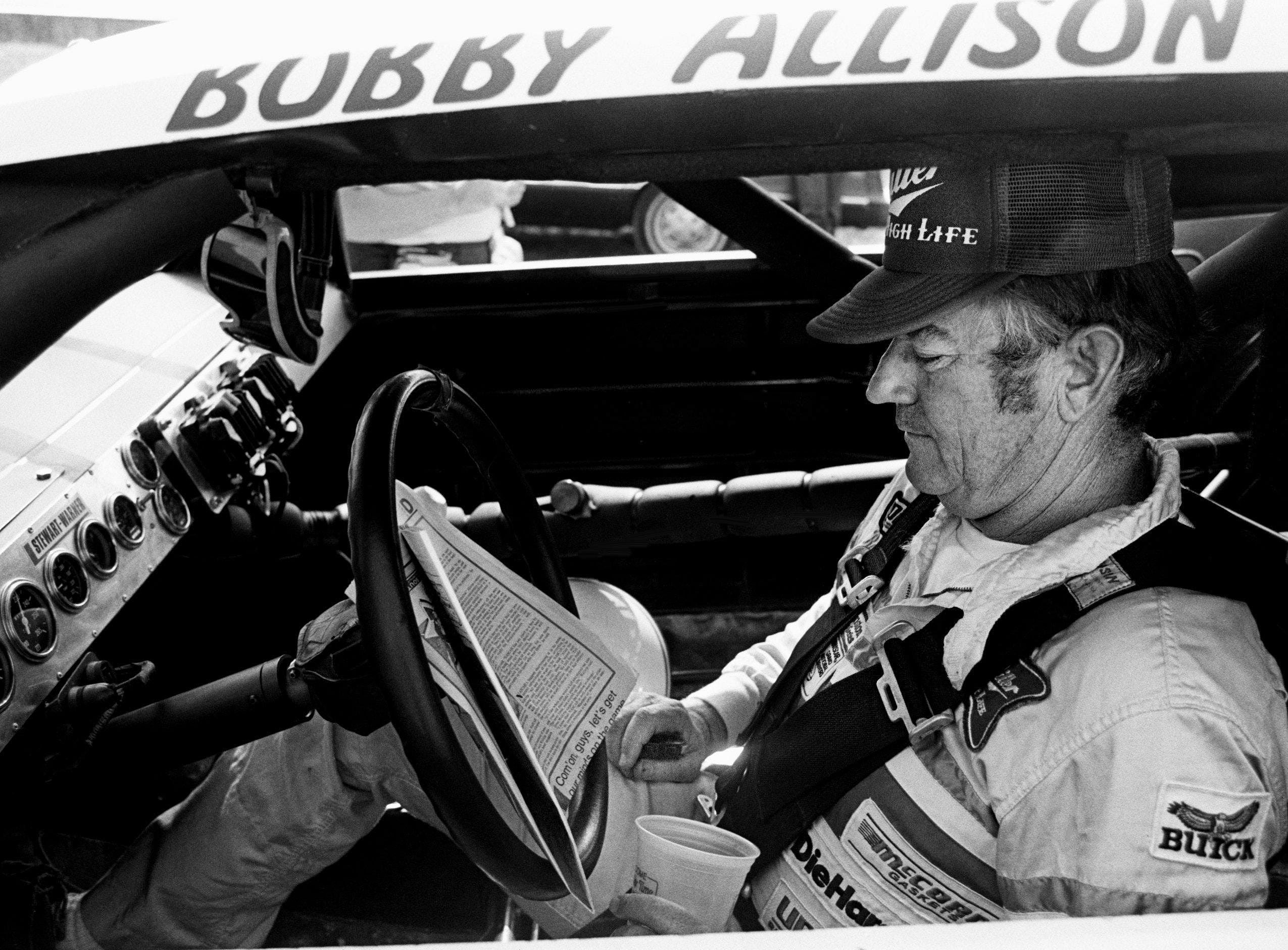 Bobby Allison - Source: Imagn