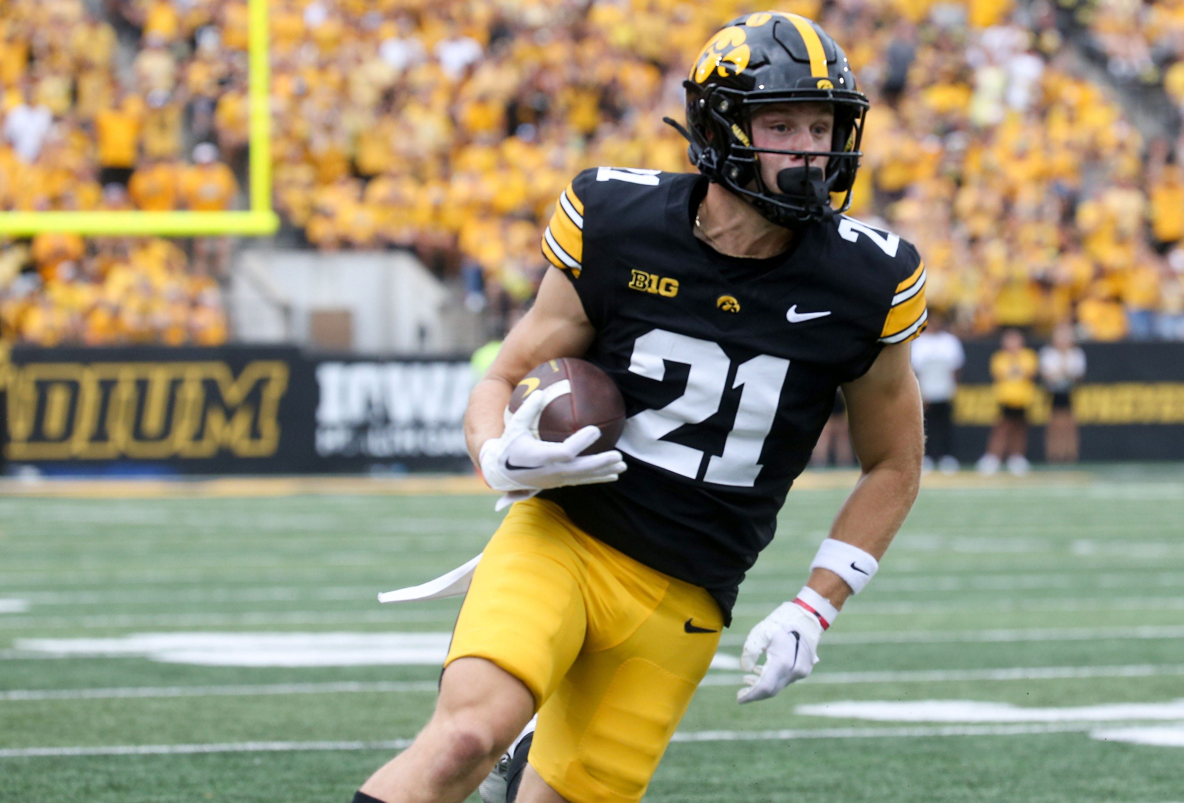 Iowa has a big Week 4 battle with Big Ten foe Minnesota. (Photo Credit: IMAGN)