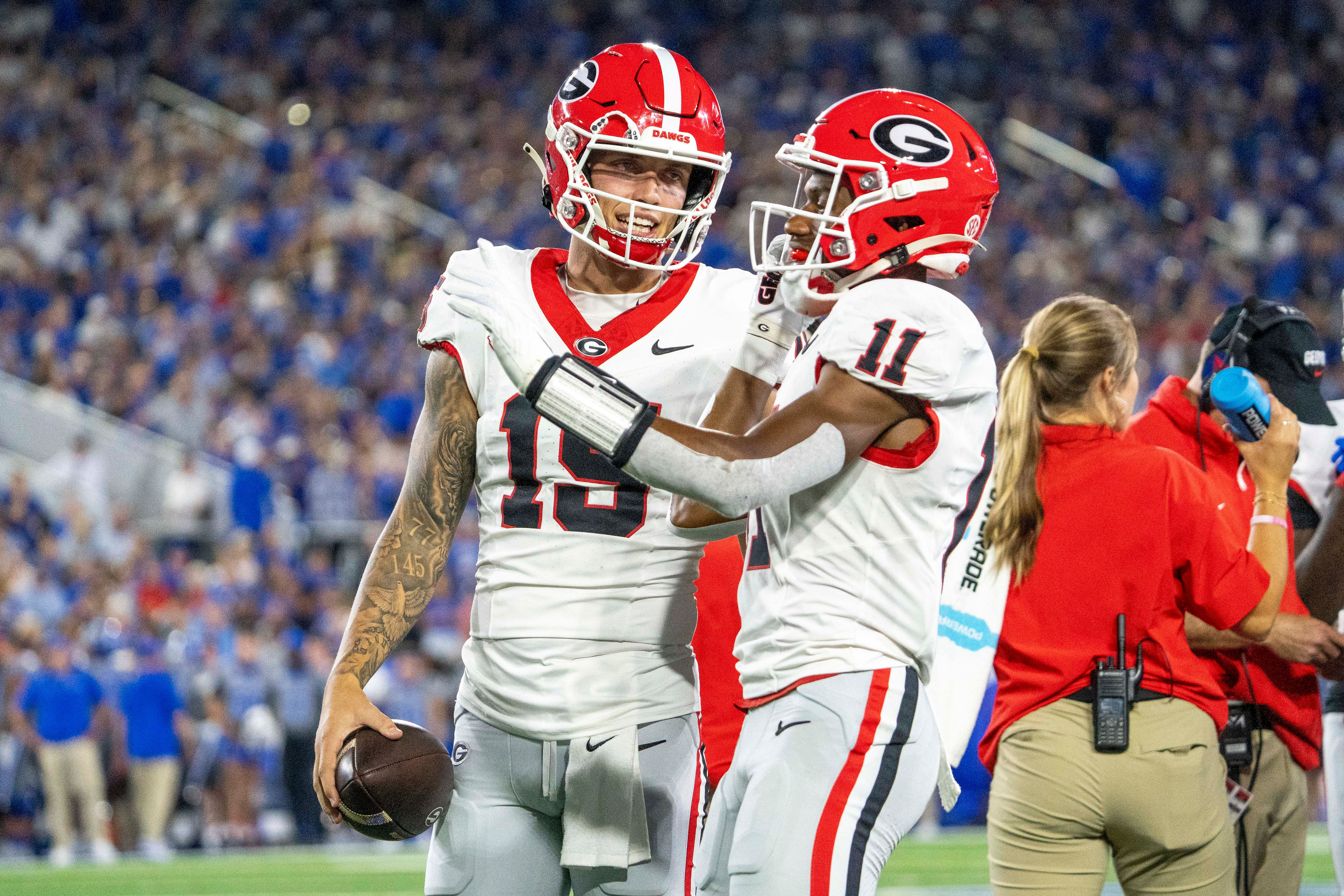 NCAA Football: Georgia at Kentucky - Source: Imagn