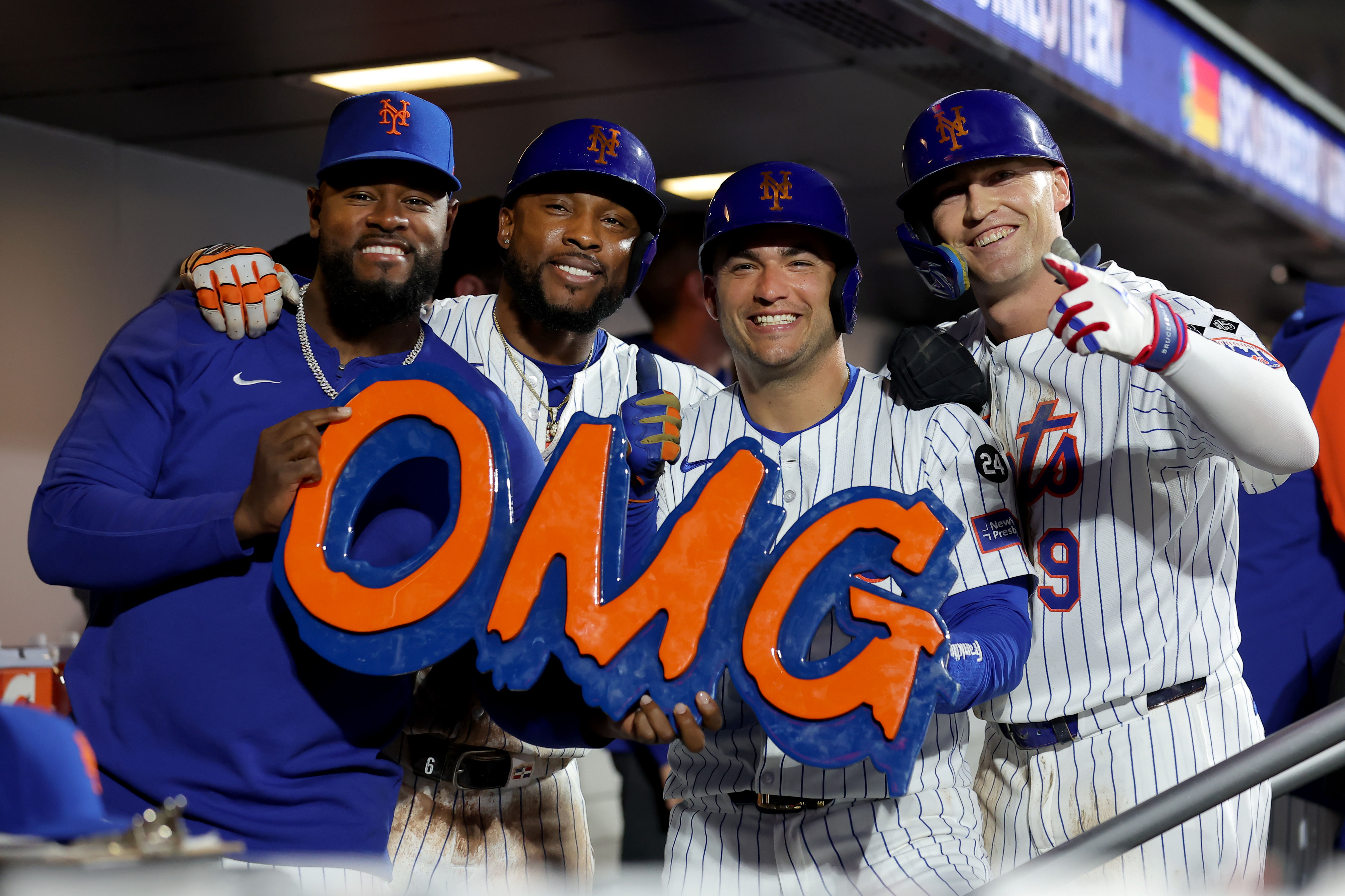 The Mets have the best record in the MLB since the start of June (Image Credit: IMAGN)