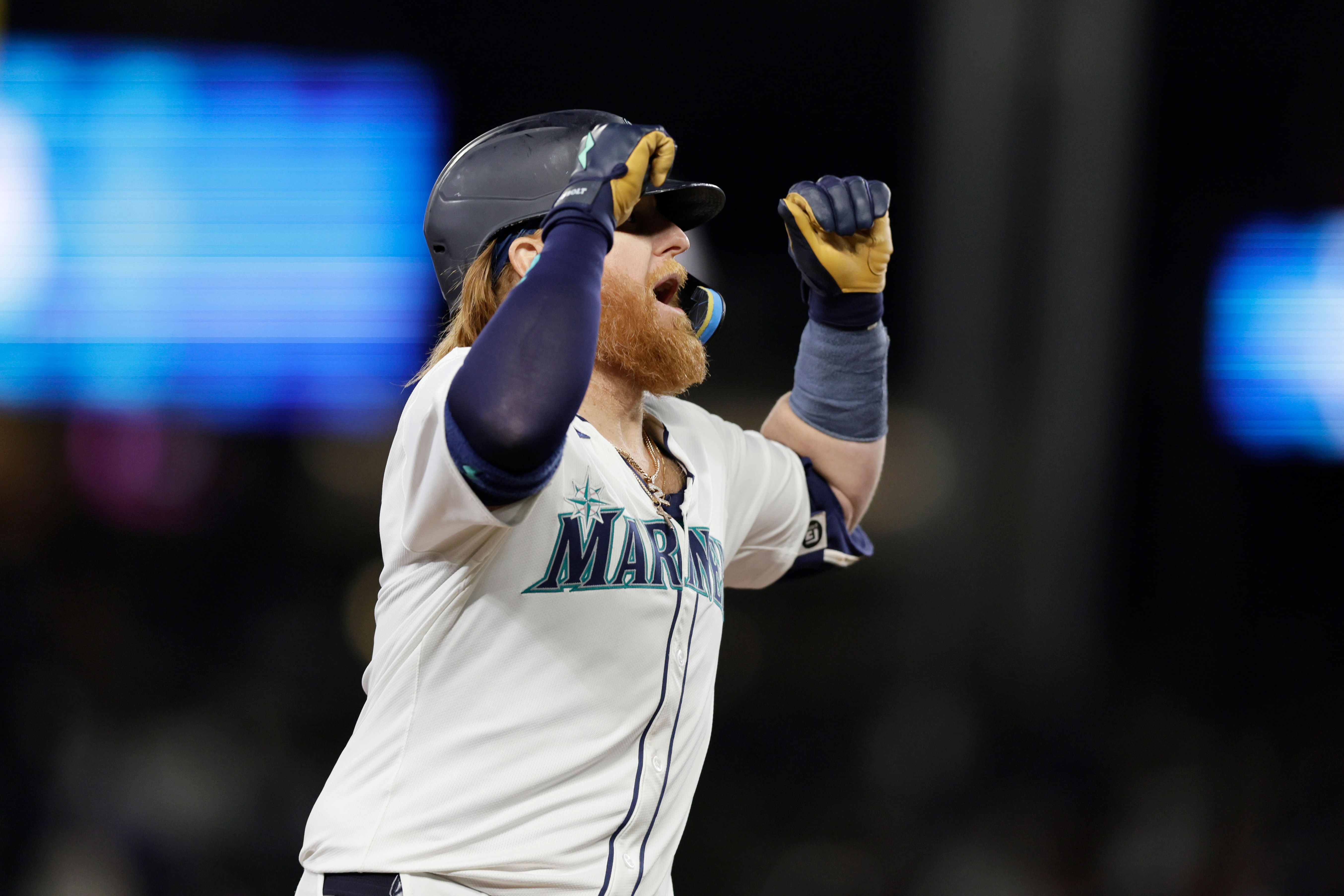 Justin Turner has been hot this week (Imagn)