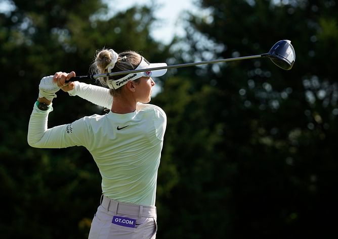 Nelly Korda shares selfie from New York after deciding to not play in the NW Arkansas Championship