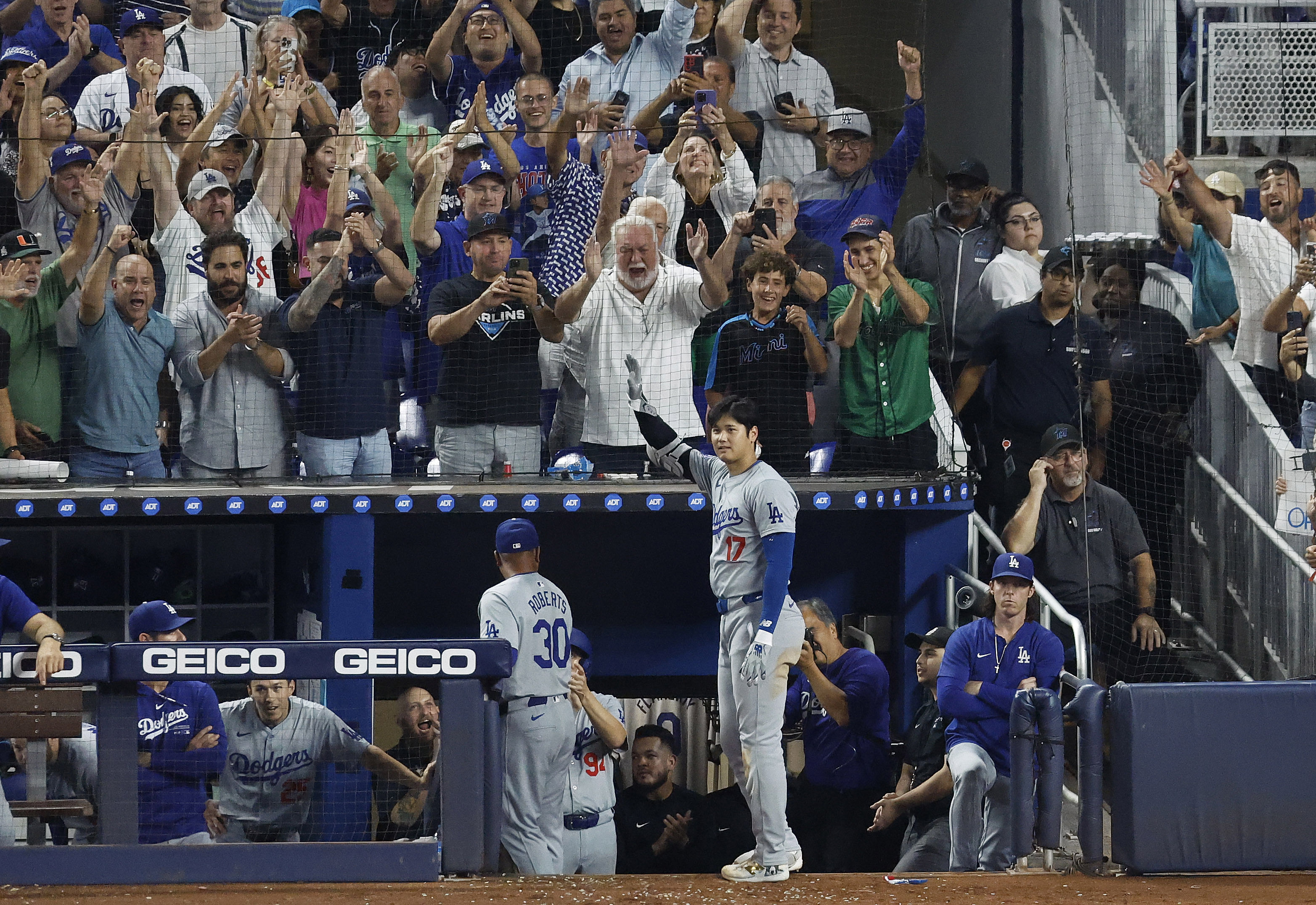 Shohei Ohtani becomes the first player to post a 50-50 season in the MLB (Image Credit: IMAGN)