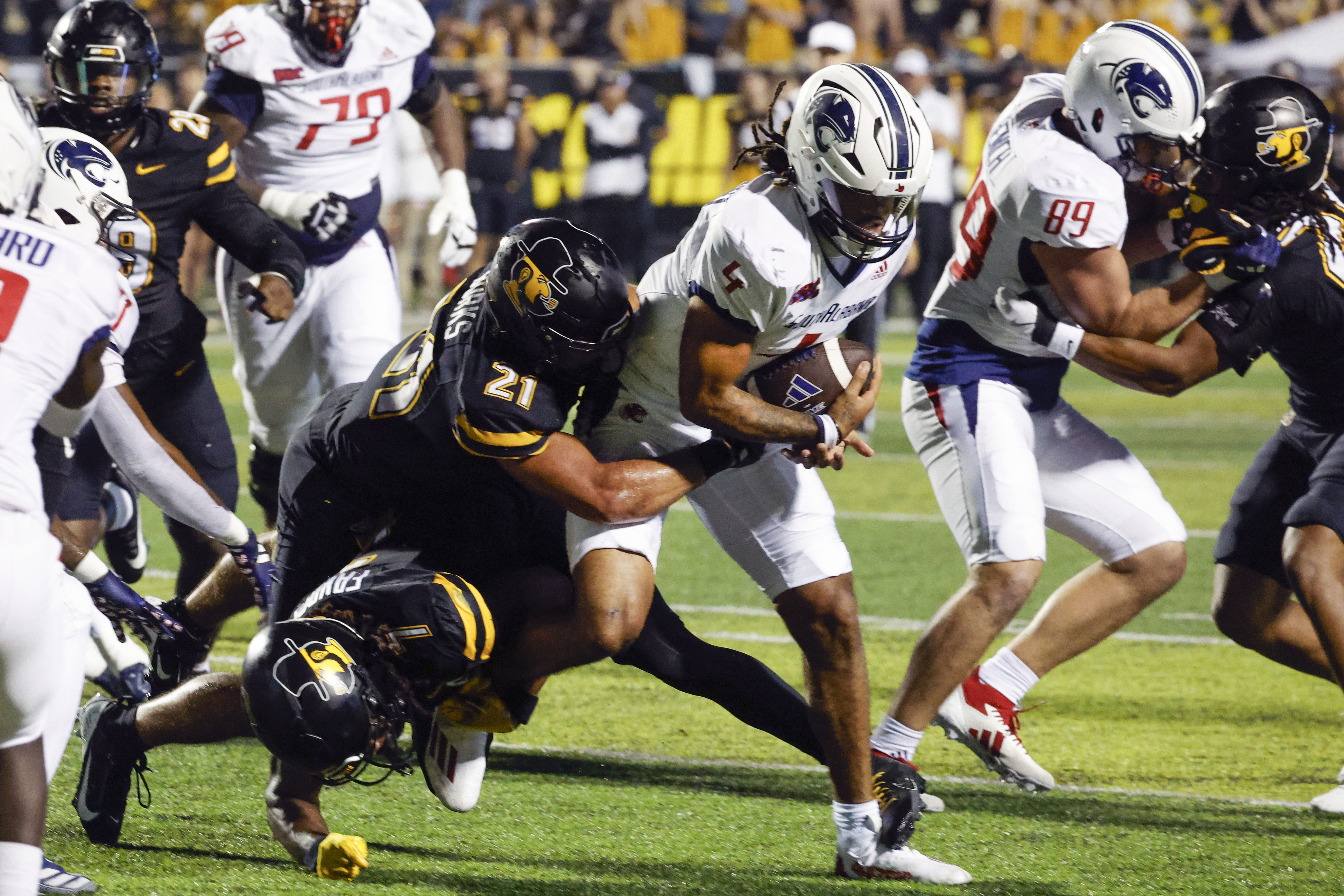 NCAA Football: South Alabama at Appalachian State - Source: Imagn