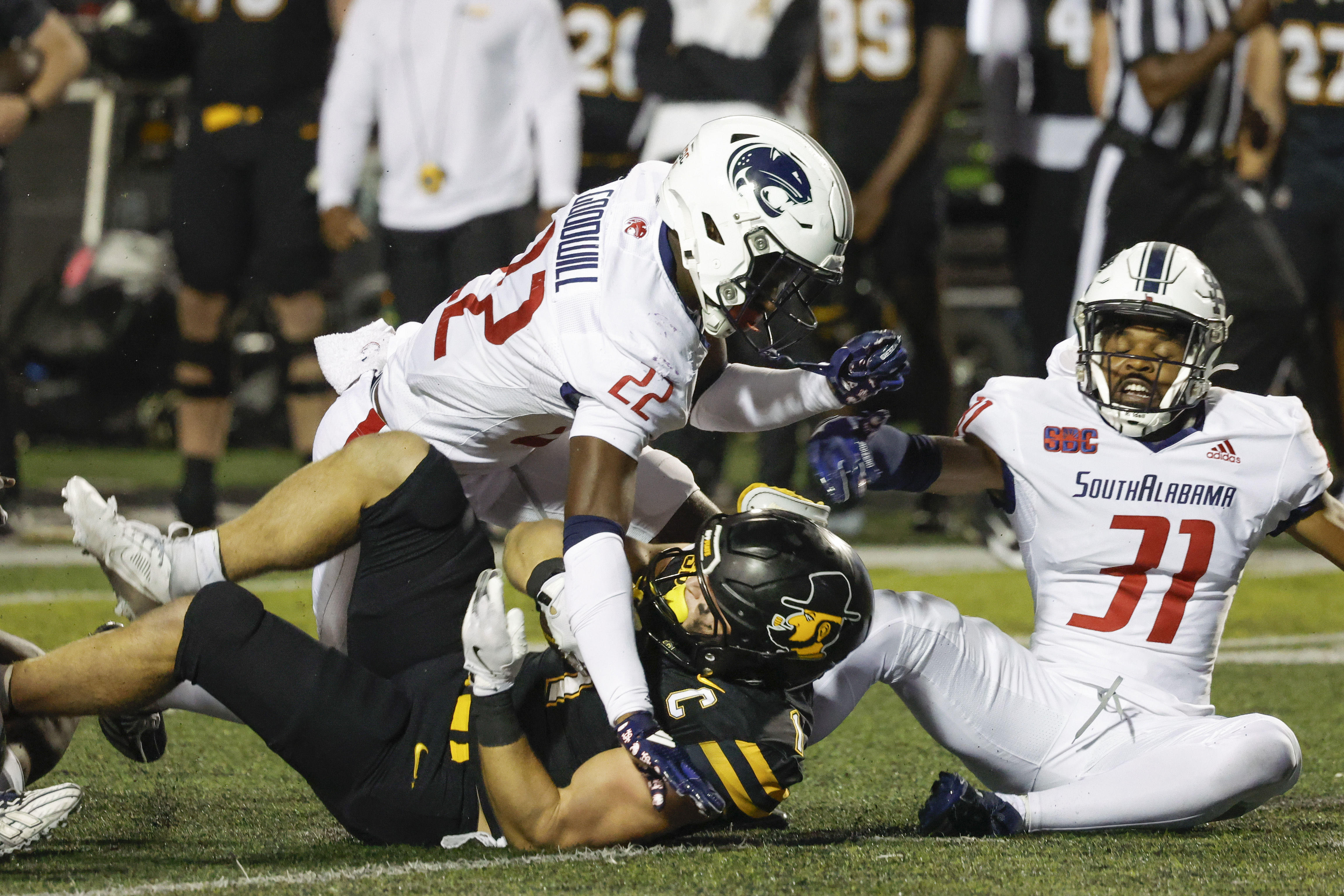 NCAA Football: South Alabama at Appalachian State - Source: Imagn