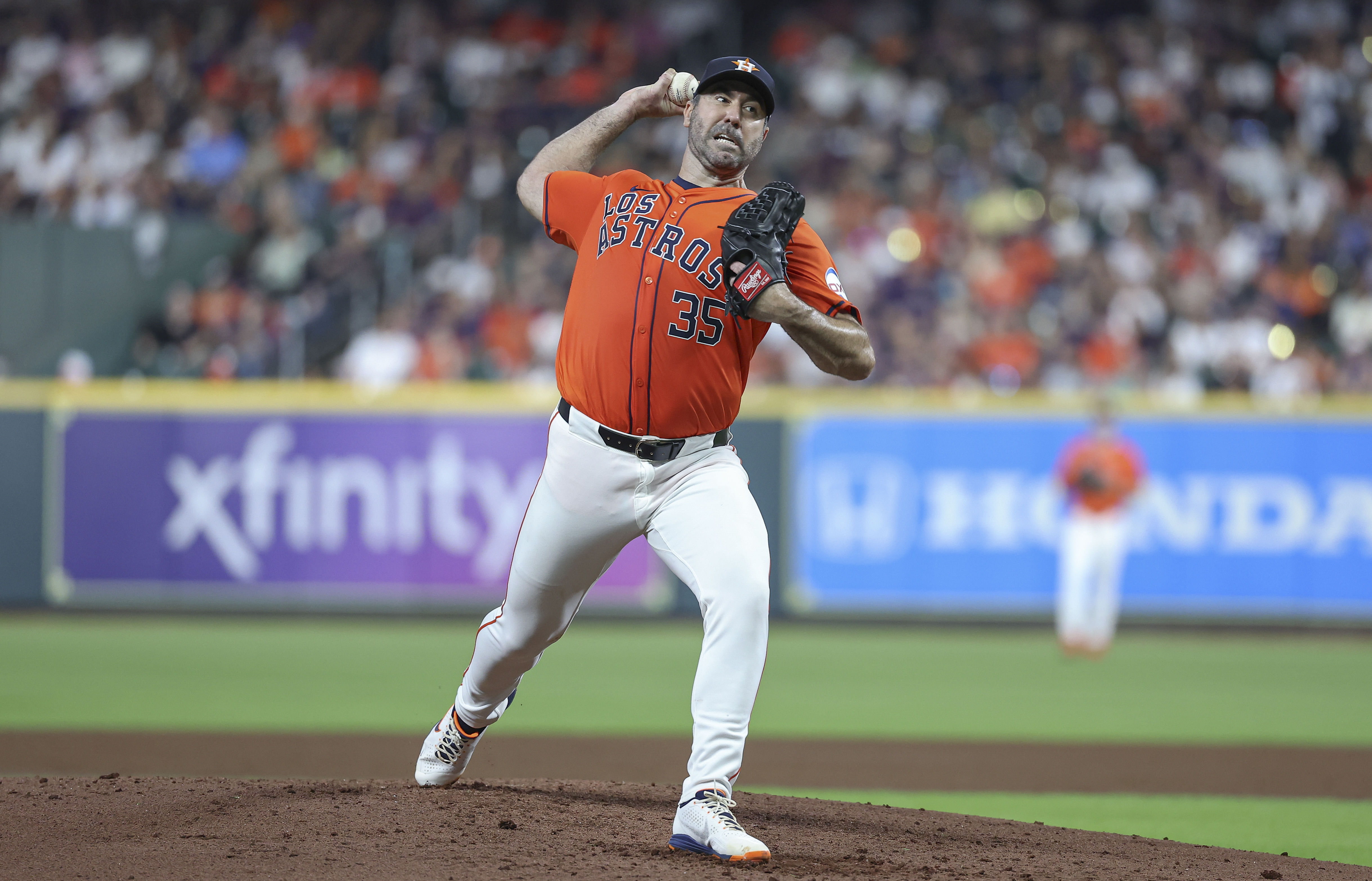 For pitchers like Justin Verlander, seeing a couple of days off every week is more common than for most of their teammates.