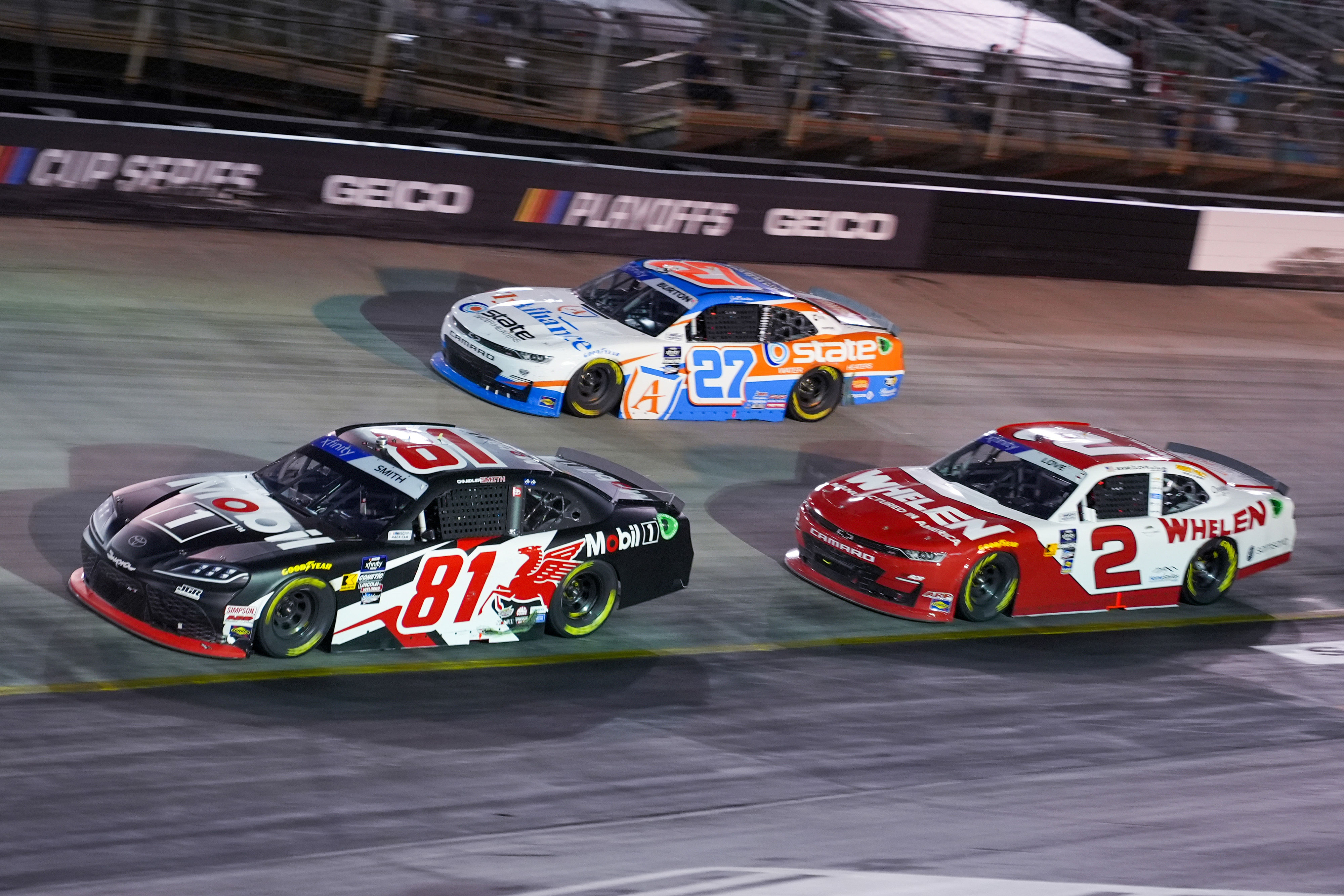 NASCAR Xfinity Series 2024 Playoff Grid Set Who are the 12 drivers who