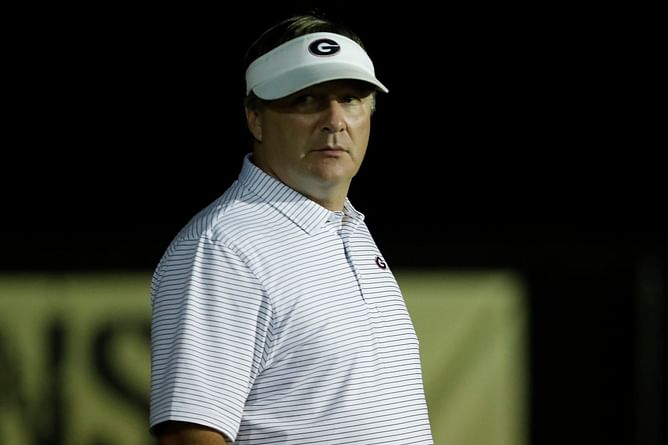 Kirby Smart gets hostile reception as he gears up for heavyweight clash against Alabama