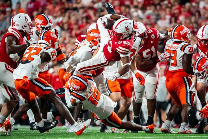"Being Nebraska fan is a torture": Fans have wild reactions to Cornhuskers' OT loss to Illinois in Week 4