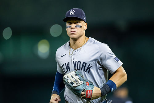 Aaron Judge needs six home runs in seven games to reach 60 for the season (Photo Credit: IMAGN)