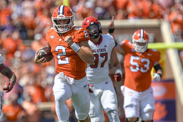Clemson vs. Stanford: Box score, stats and summary feat. Cade Klubnik