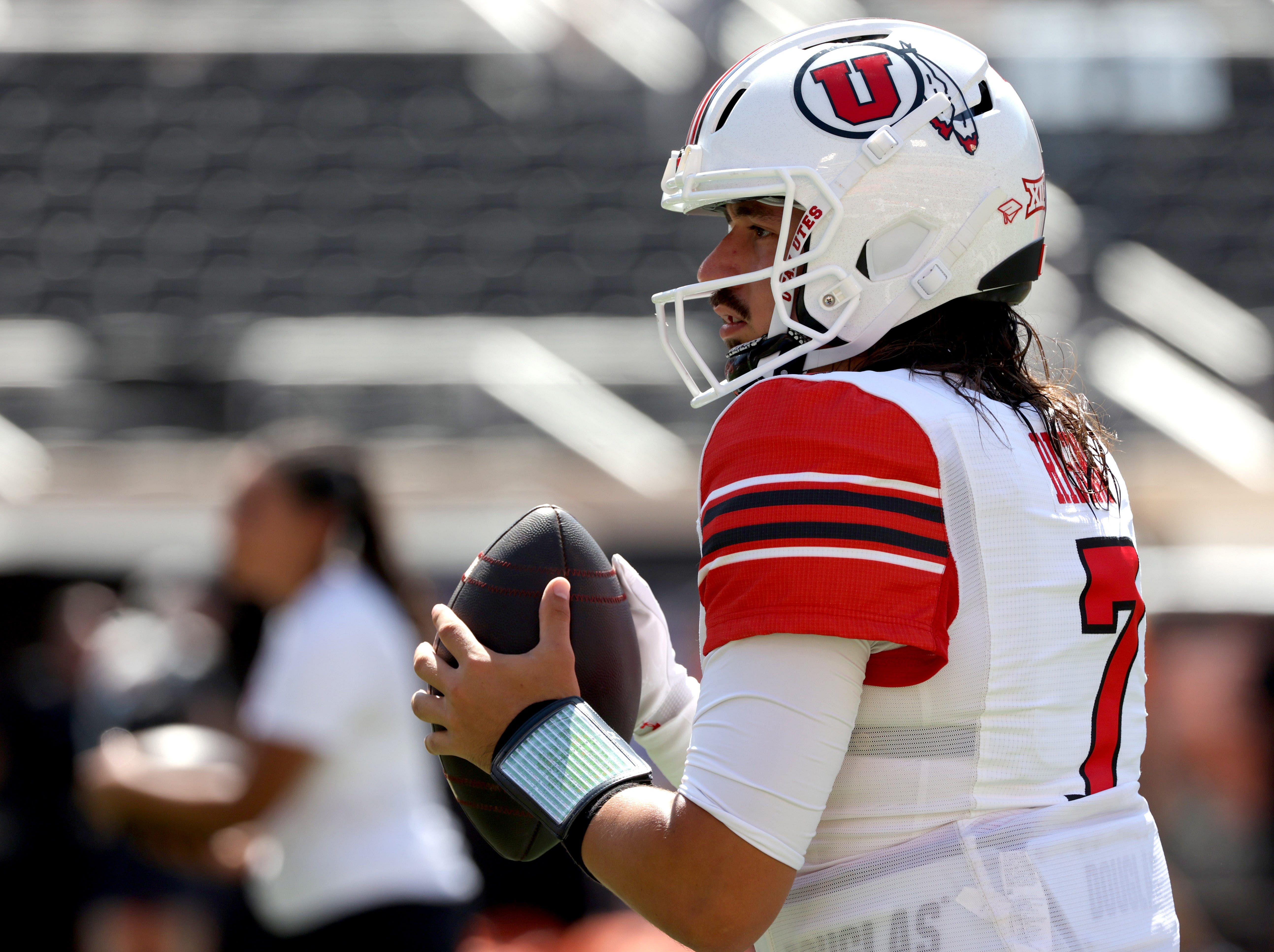 Even without QB Cam Rising, Utah had a big Week 4 win and stays atop our Big 12 Power Rankings. (Photo Credit: IMAGN)