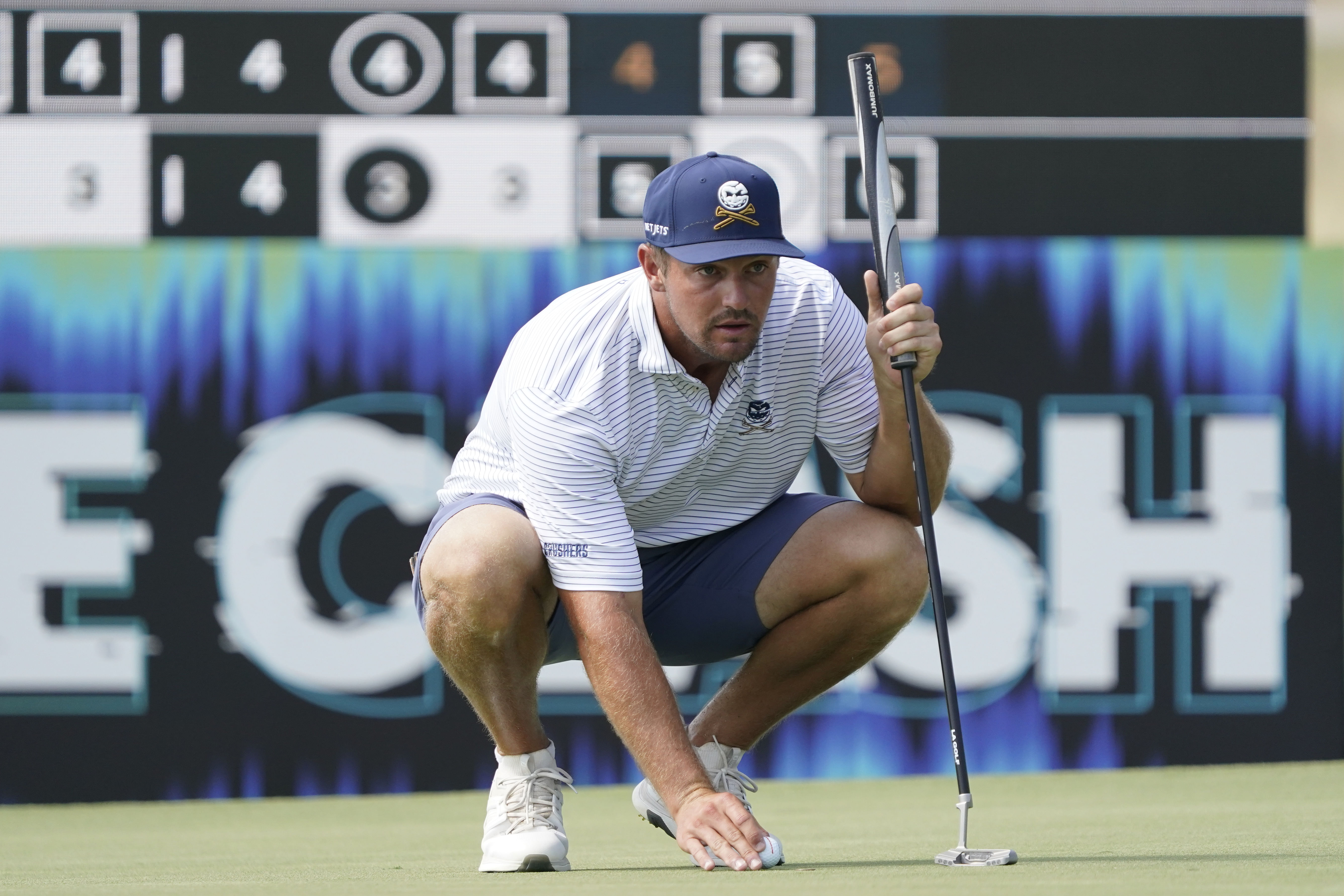 Bryson DeChambeau at the LIV Golf Dallas Team Championship Semifinals (Source: Imagn)