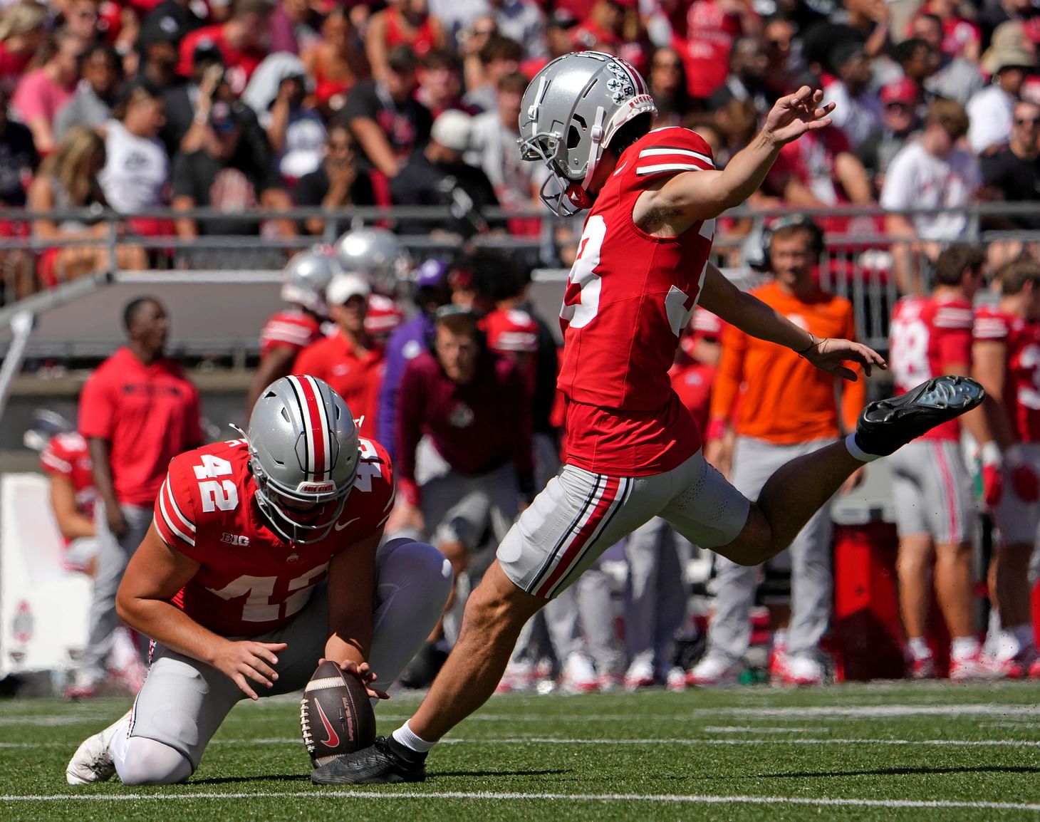 Who are the MI State vs. Ohio State game announcers today on Peacock ...