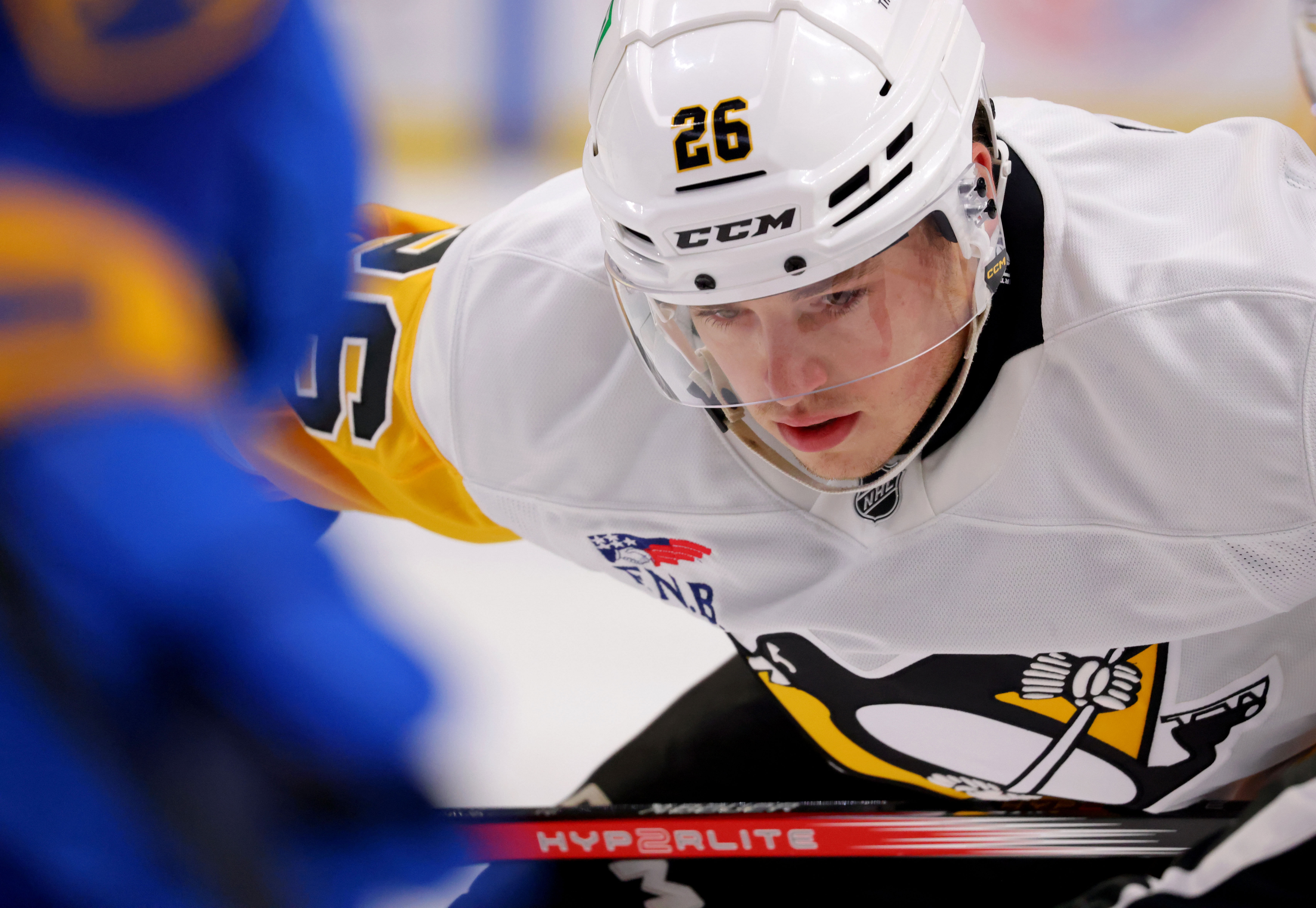 NHL: Preseason-Pittsburgh Penguins at Buffalo Sabres - Source: Imagn