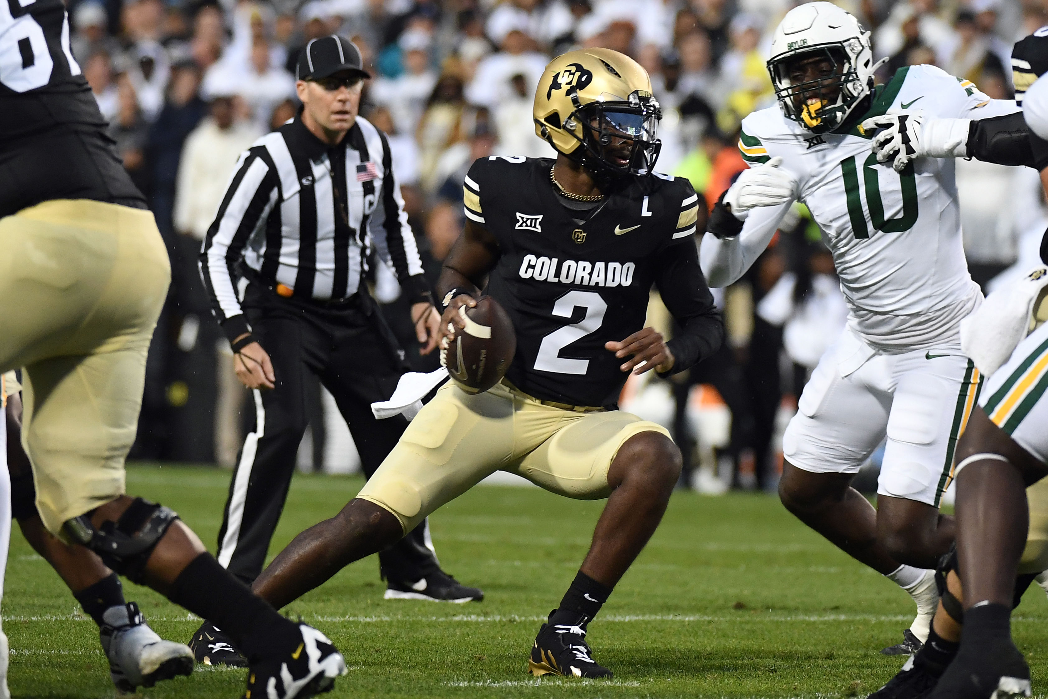 Colorado Buffaloes quarterback Shedeur Sanders - Source: Imagn