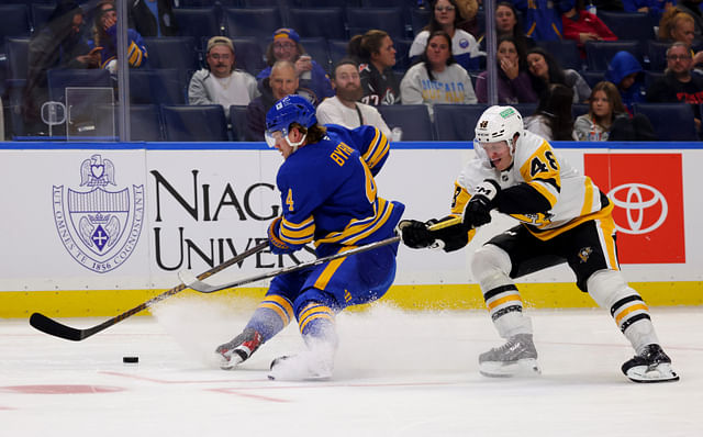 NHL: Preseason-Pittsburgh Penguins at Buffalo Sabres - Source: Imagn