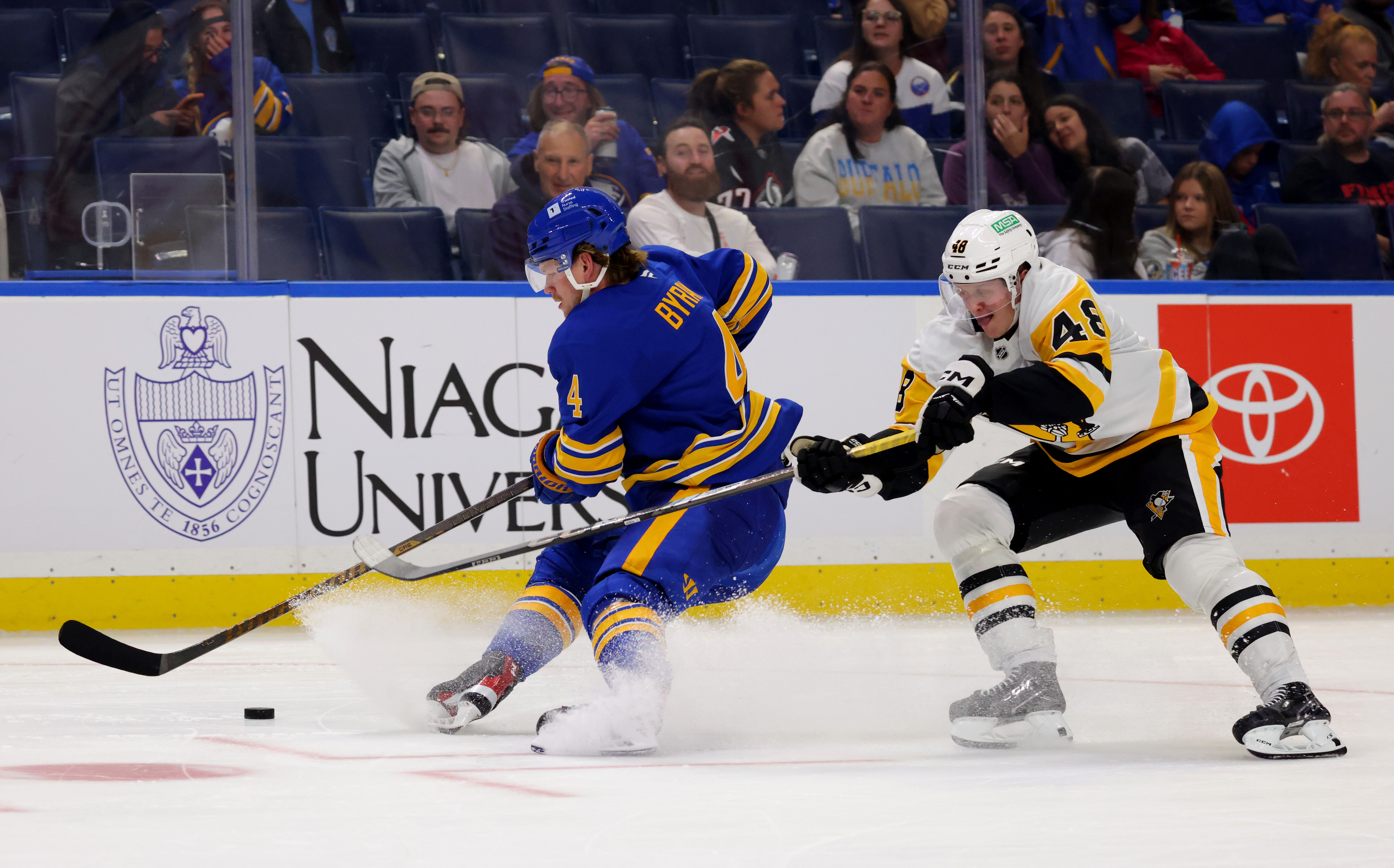 NHL: Preseason-Pittsburgh Penguins at Buffalo Sabres - Source: Imagn