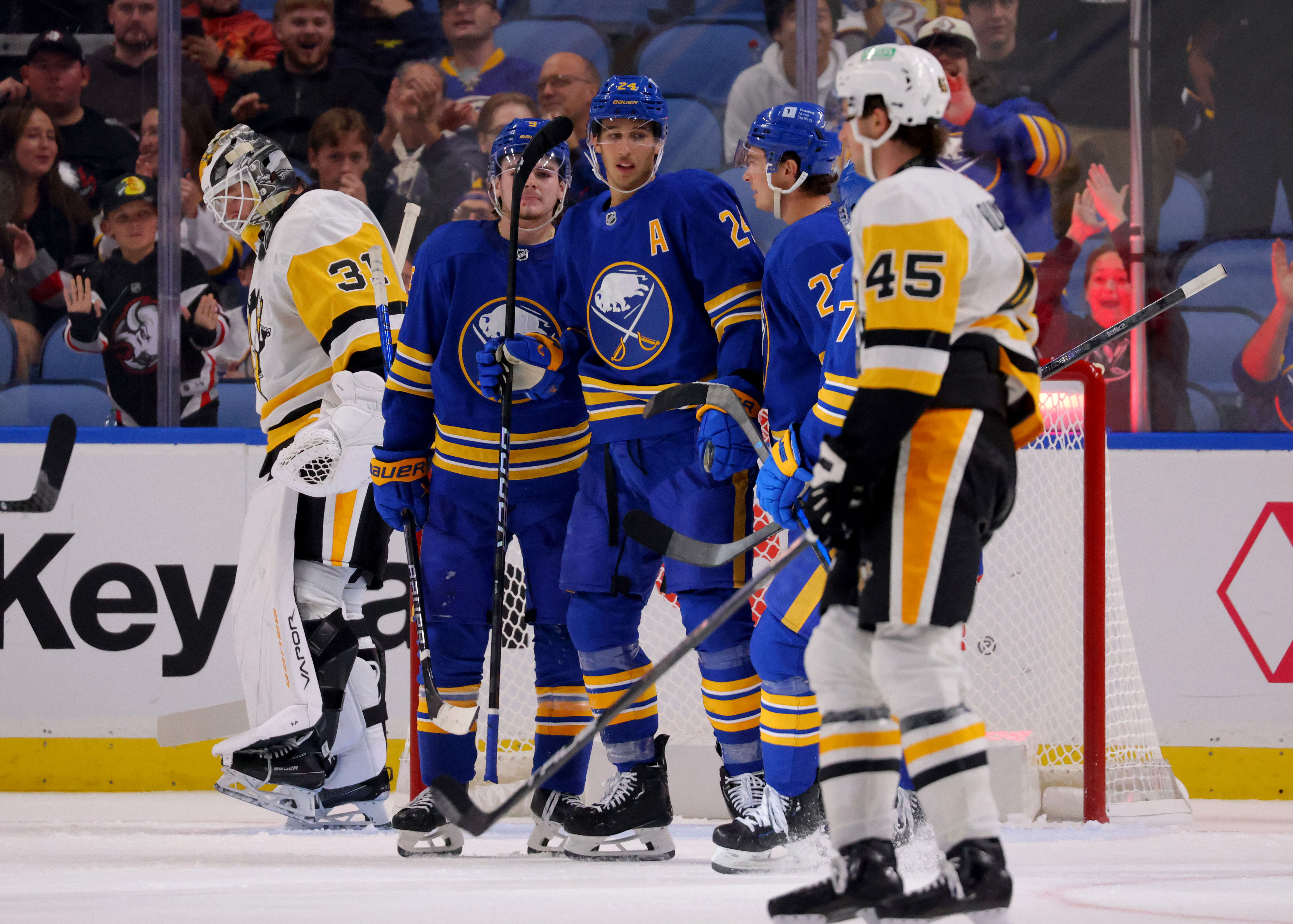 NHL: Preseason-Pittsburgh Penguins at Buffalo Sabres - Source: Imagn