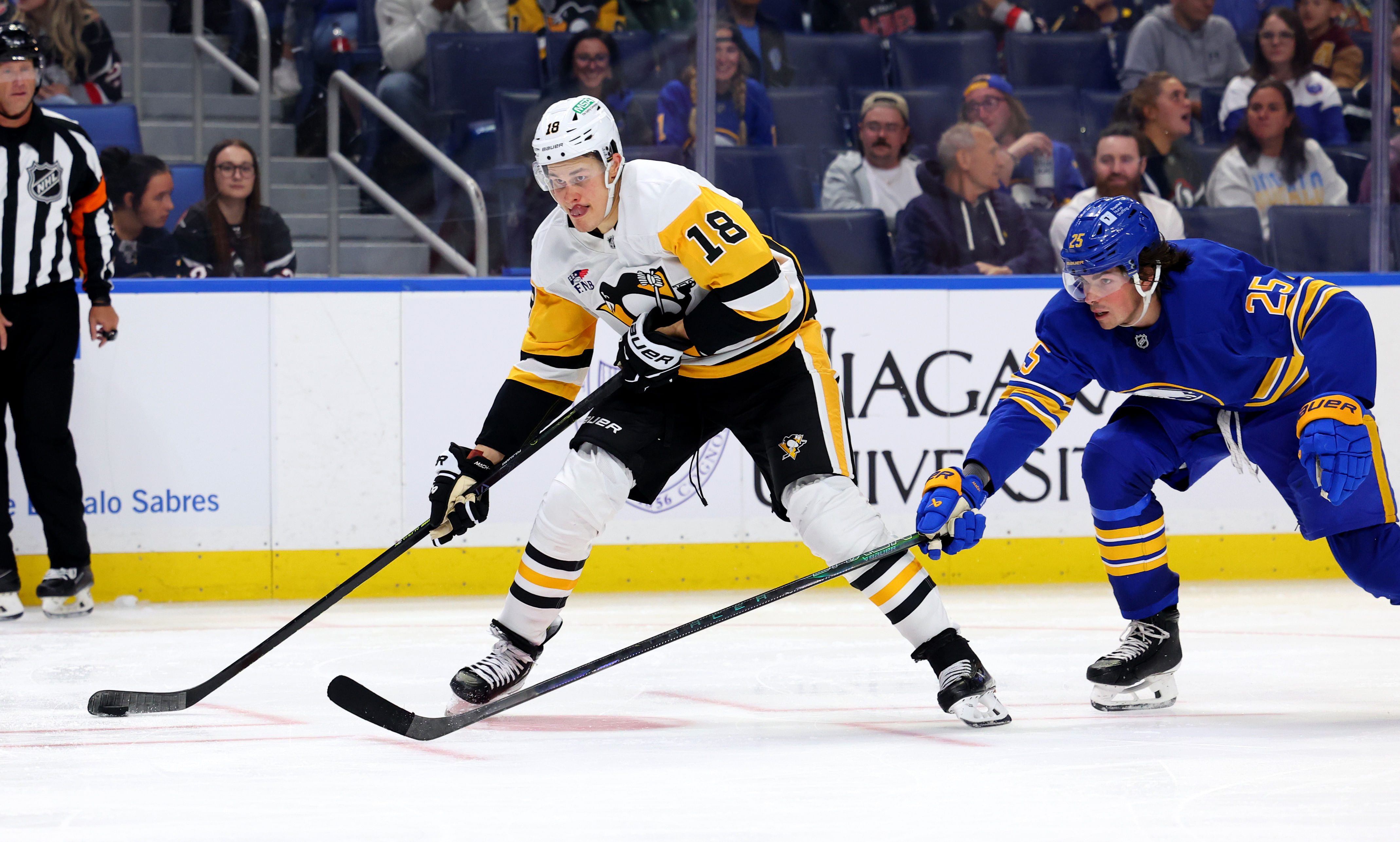 NHL: Preseason-Pittsburgh Penguins at Buffalo Sabres - Source: Imagn