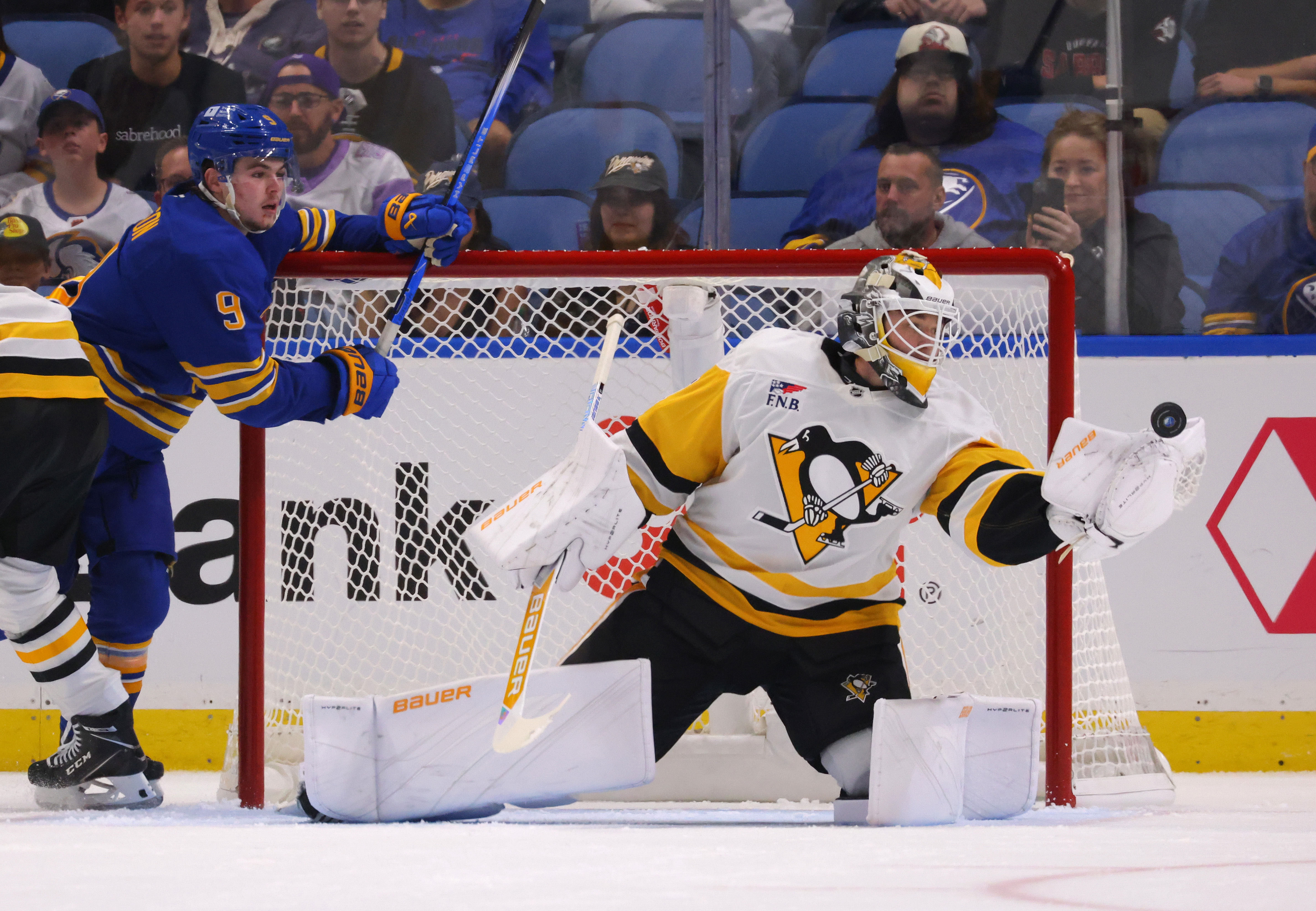 NHL: Preseason-Pittsburgh Penguins at Buffalo Sabres - Source: Imagn