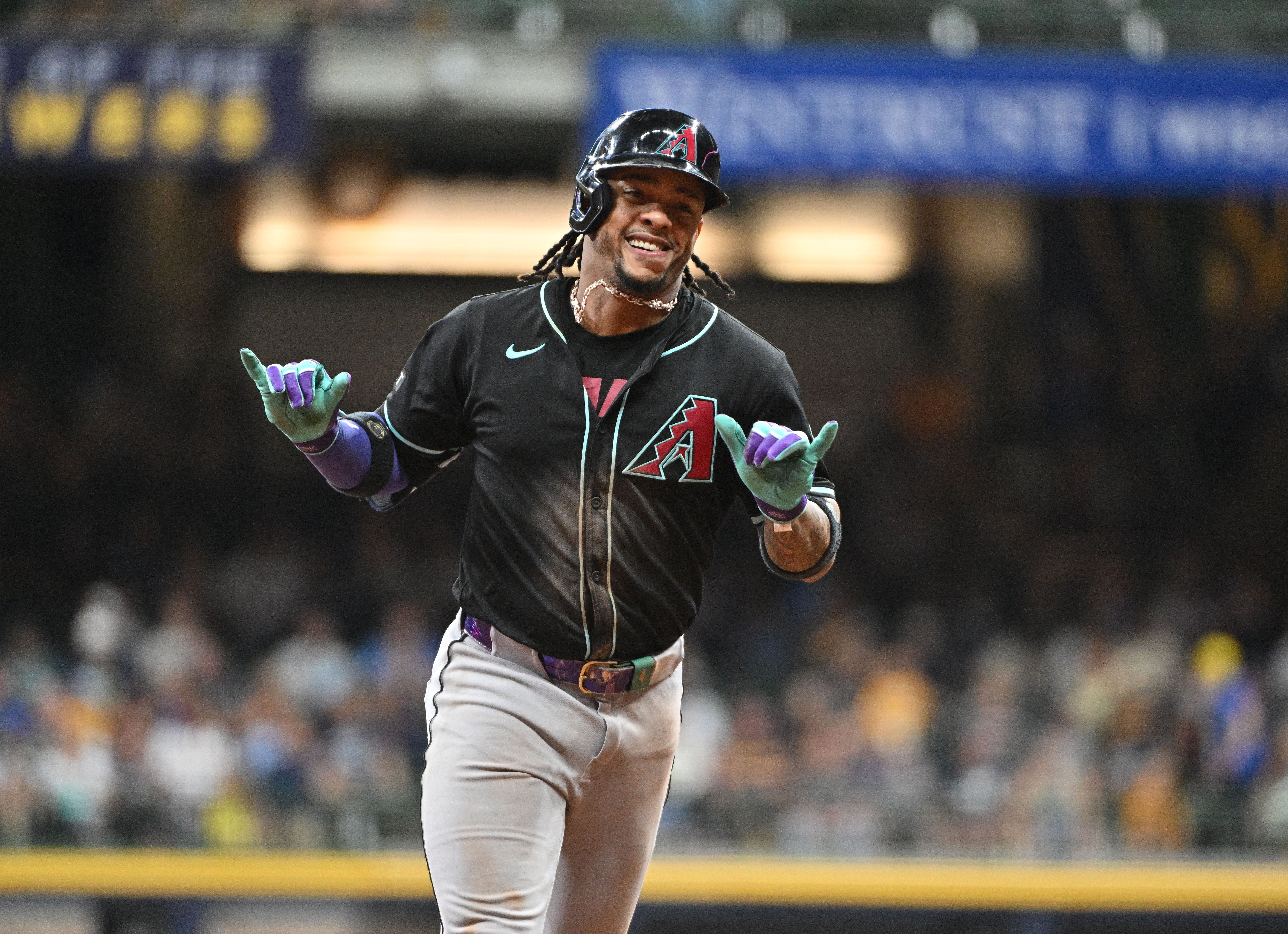 Ketel Marte has 35 home runs this season (Imagn)