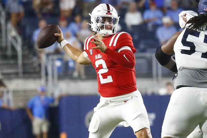 Georgia Southern vs. Ole Miss: Box score, stats and summary feat. Jaxson Dart (Week 4)