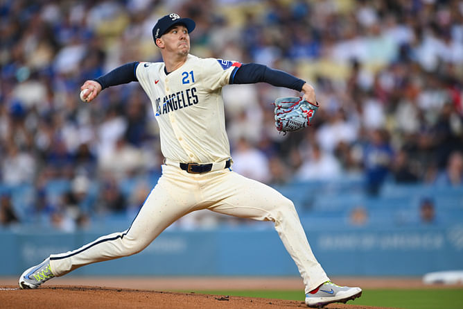 Los Angeles Dodgers vs San Diego Padres Game Player Stats and Box Scores for September 26