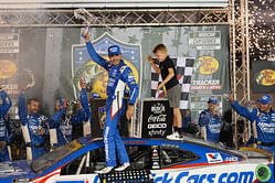How many records did Kyle Larson clinch at Bristol? A look into HMS driver's undisputed win at World's Fastest Half Mile