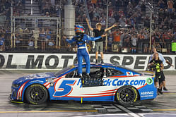 "I guarantee the percentage is flip flopped" - Bristol winner Kyle Larson voices displeasure in results of racing insider’s poll