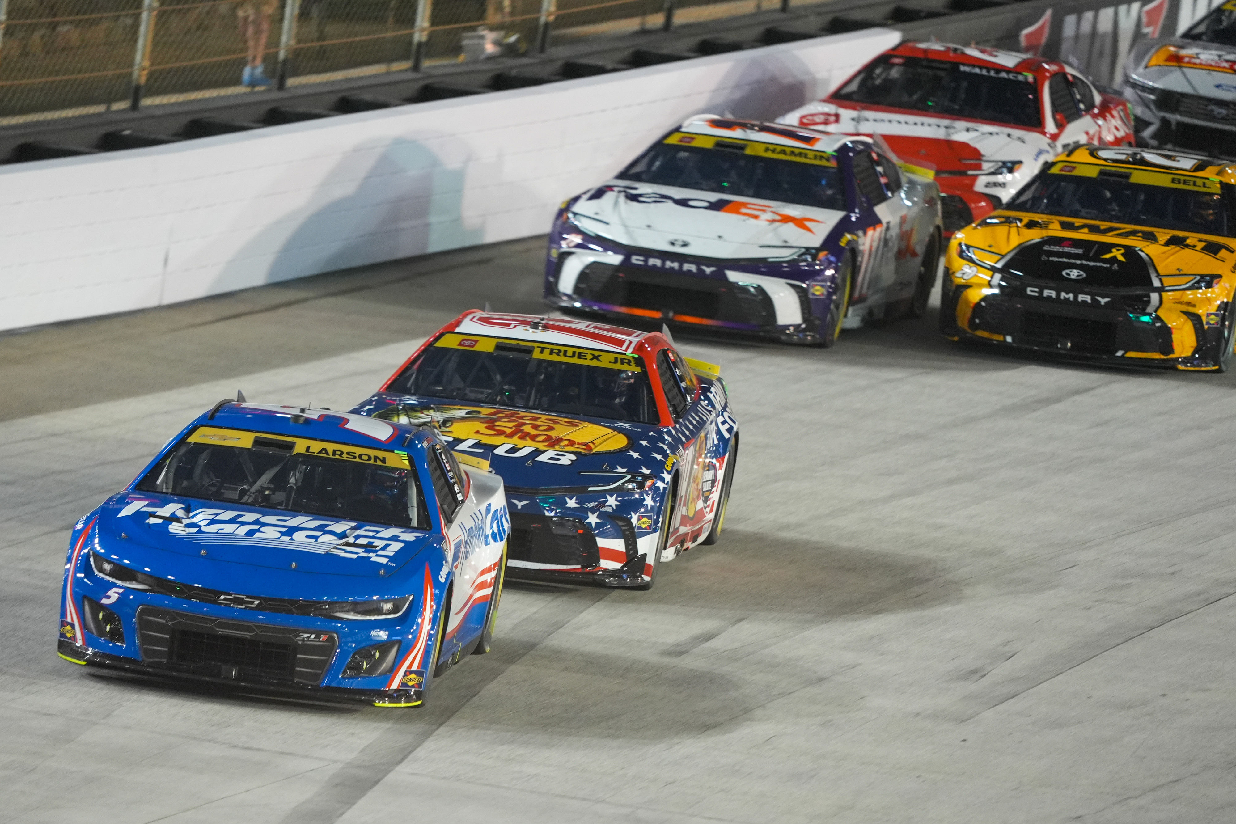 NASCAR: Bass Pro Shops Night Race - Source: Imagn