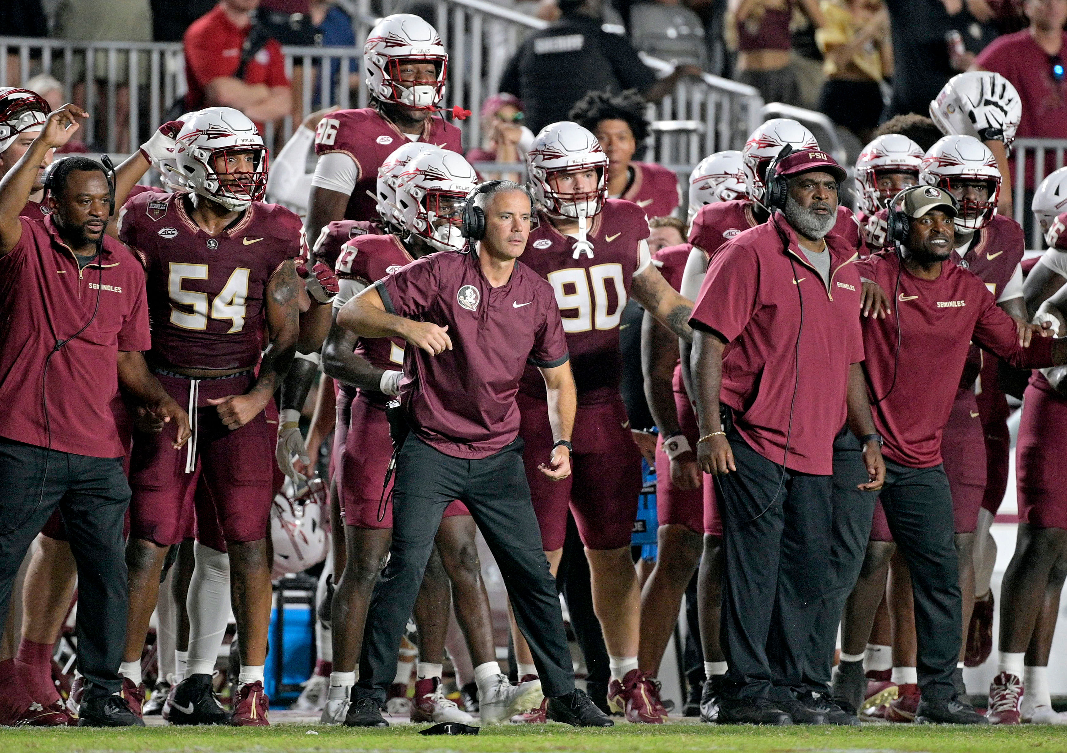 Florida State Seminoles head coach Mike Norvell - Source: Imagn