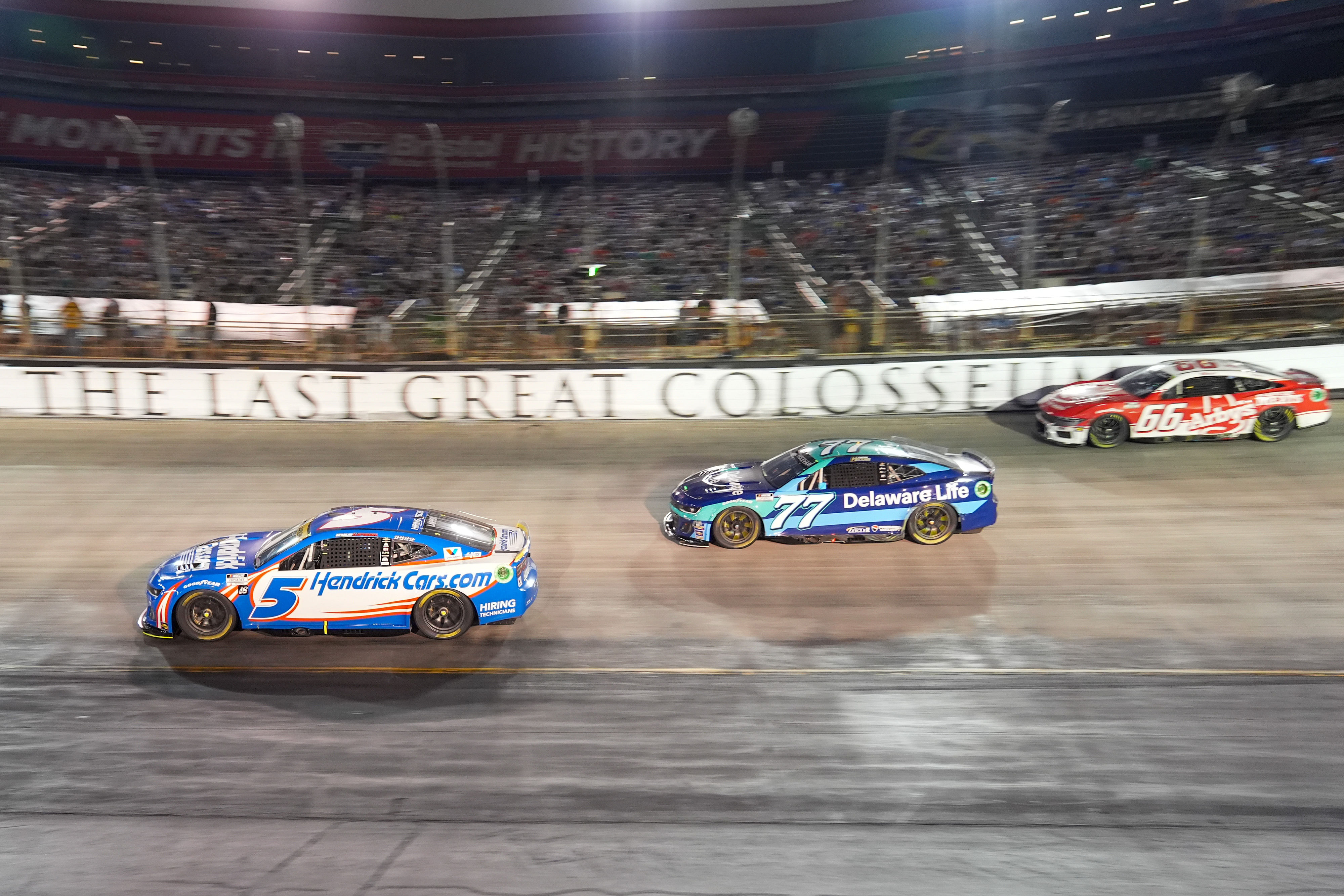 NASCAR: Bass Pro Shops Night Race - Source: Imagn