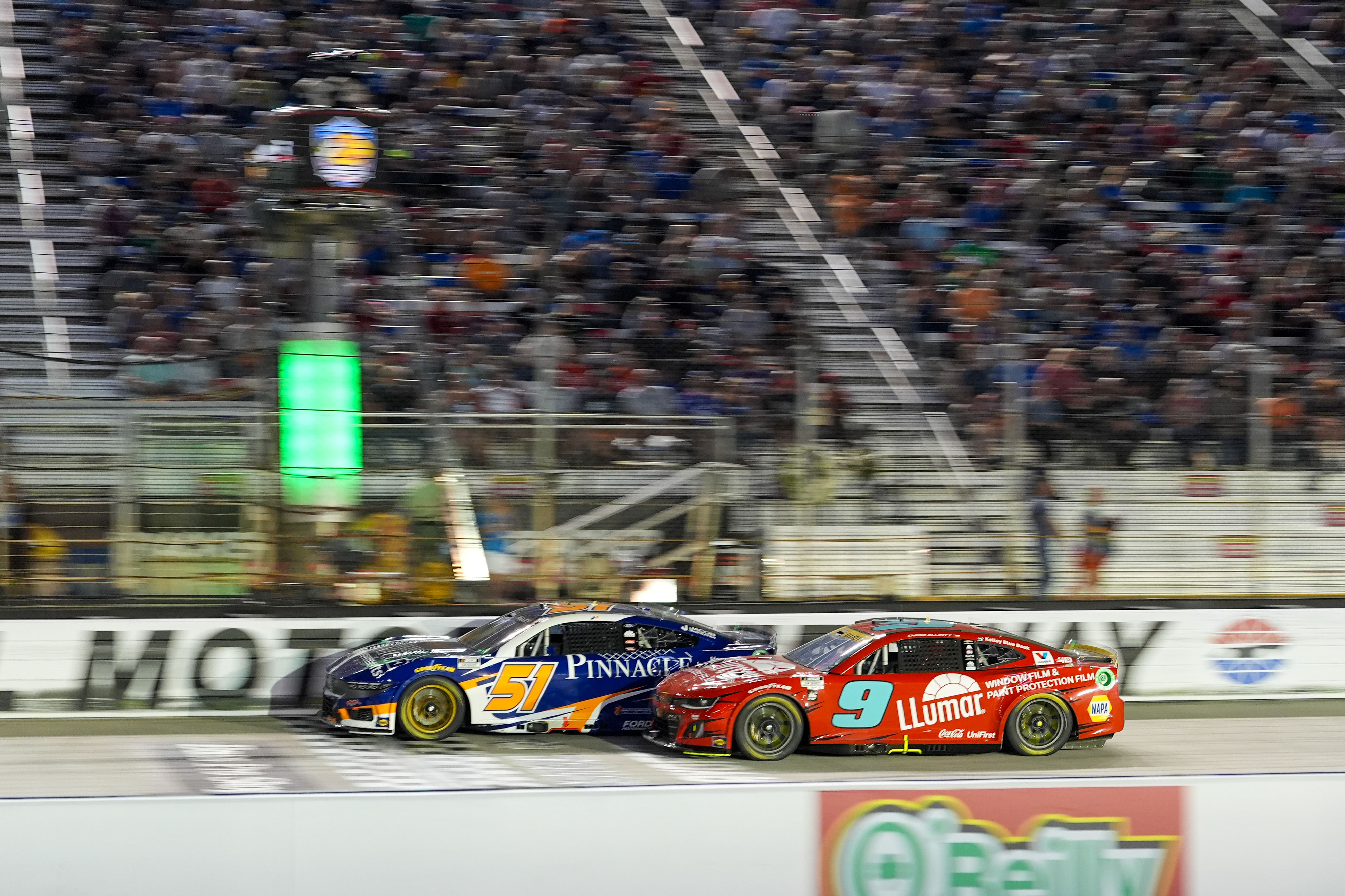 NASCAR: Bass Pro Shops Night Race - Source: Imagn