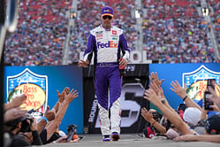 Did Denny Hamlin get eliminated from the NASCAR playoffs at Bristol? Everything you need to know