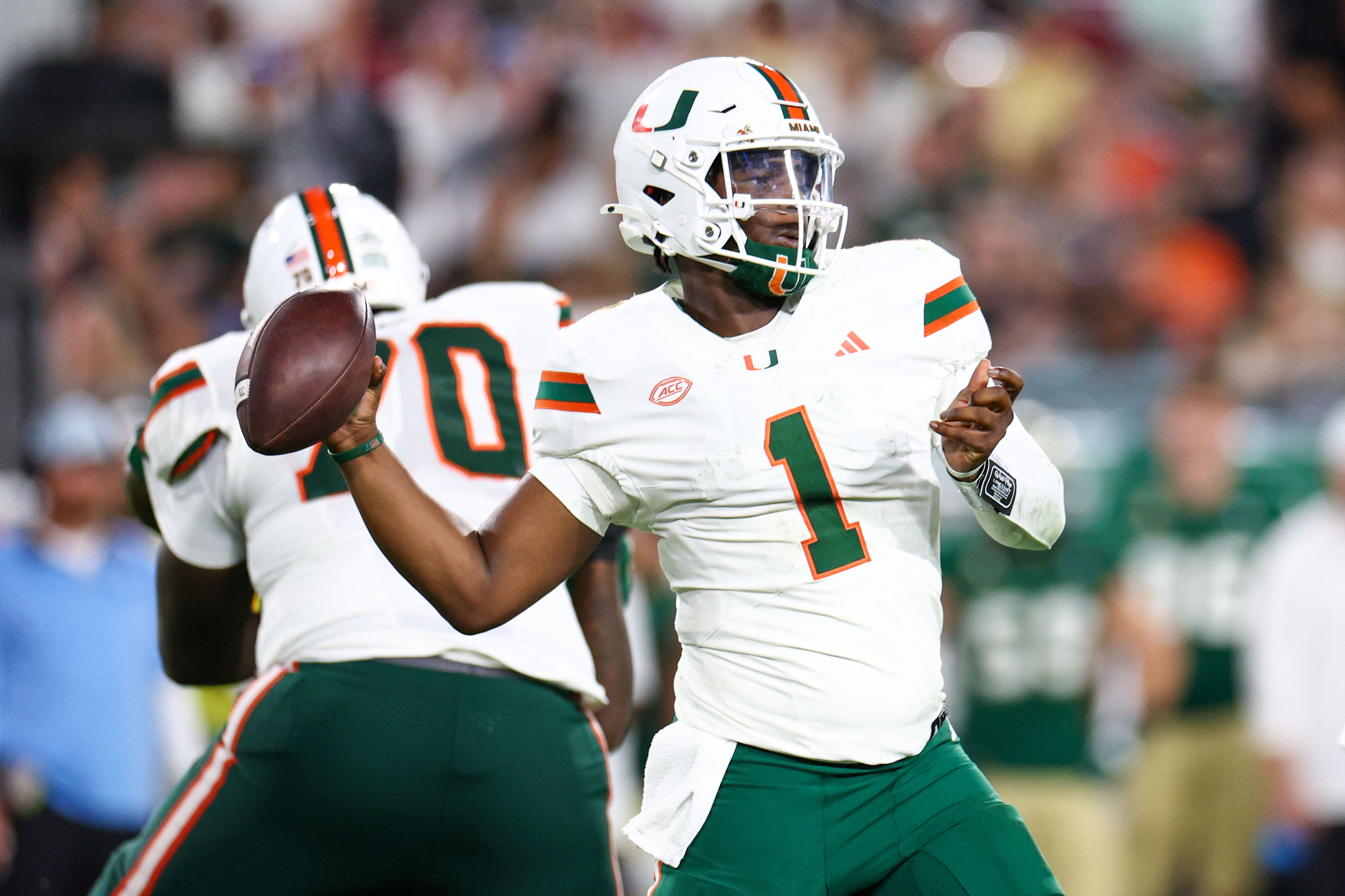 NCAA Football: Miami at South Florida - Source: Imagn