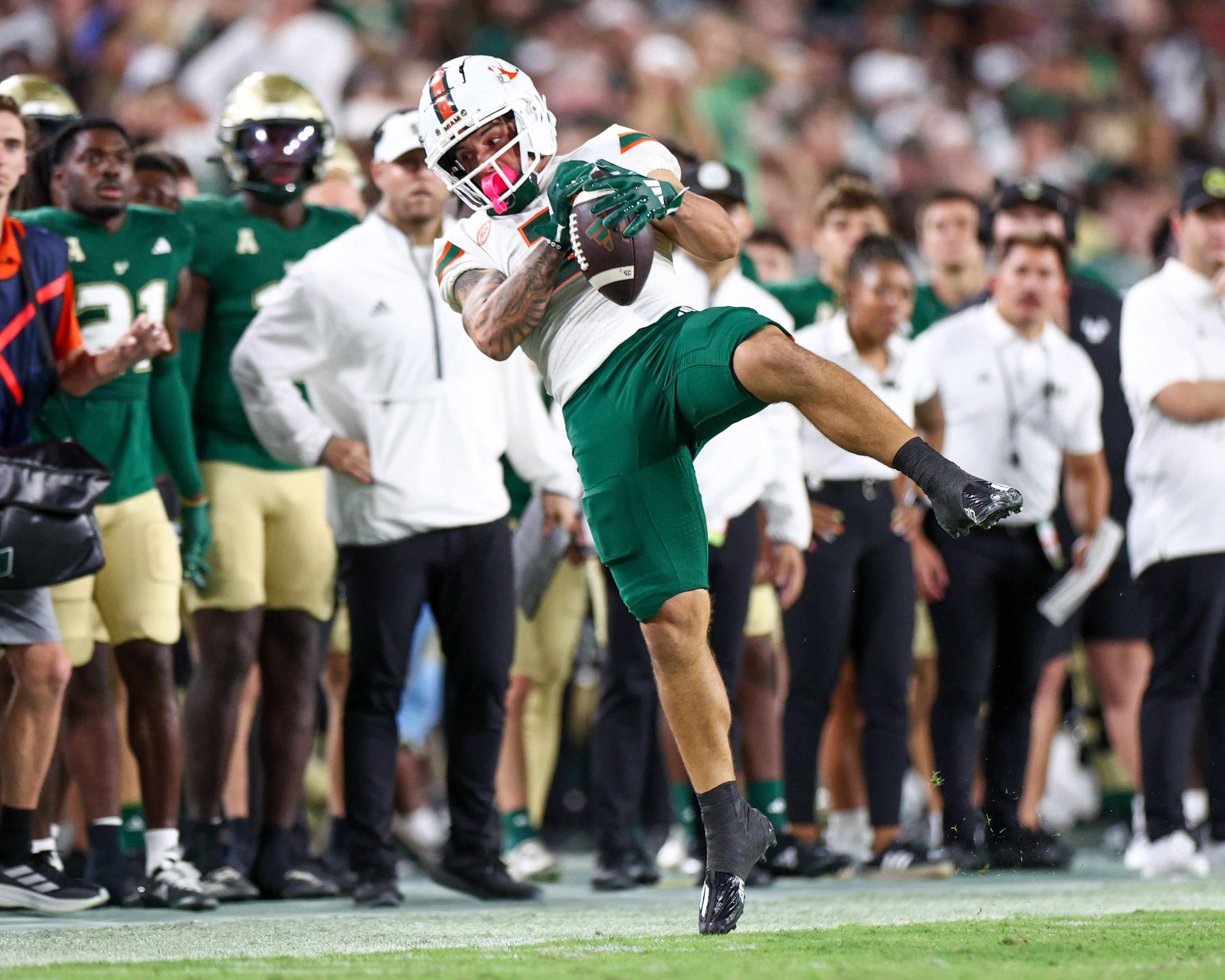 NCAA Football: Miami at South Florida - Source: Imagn