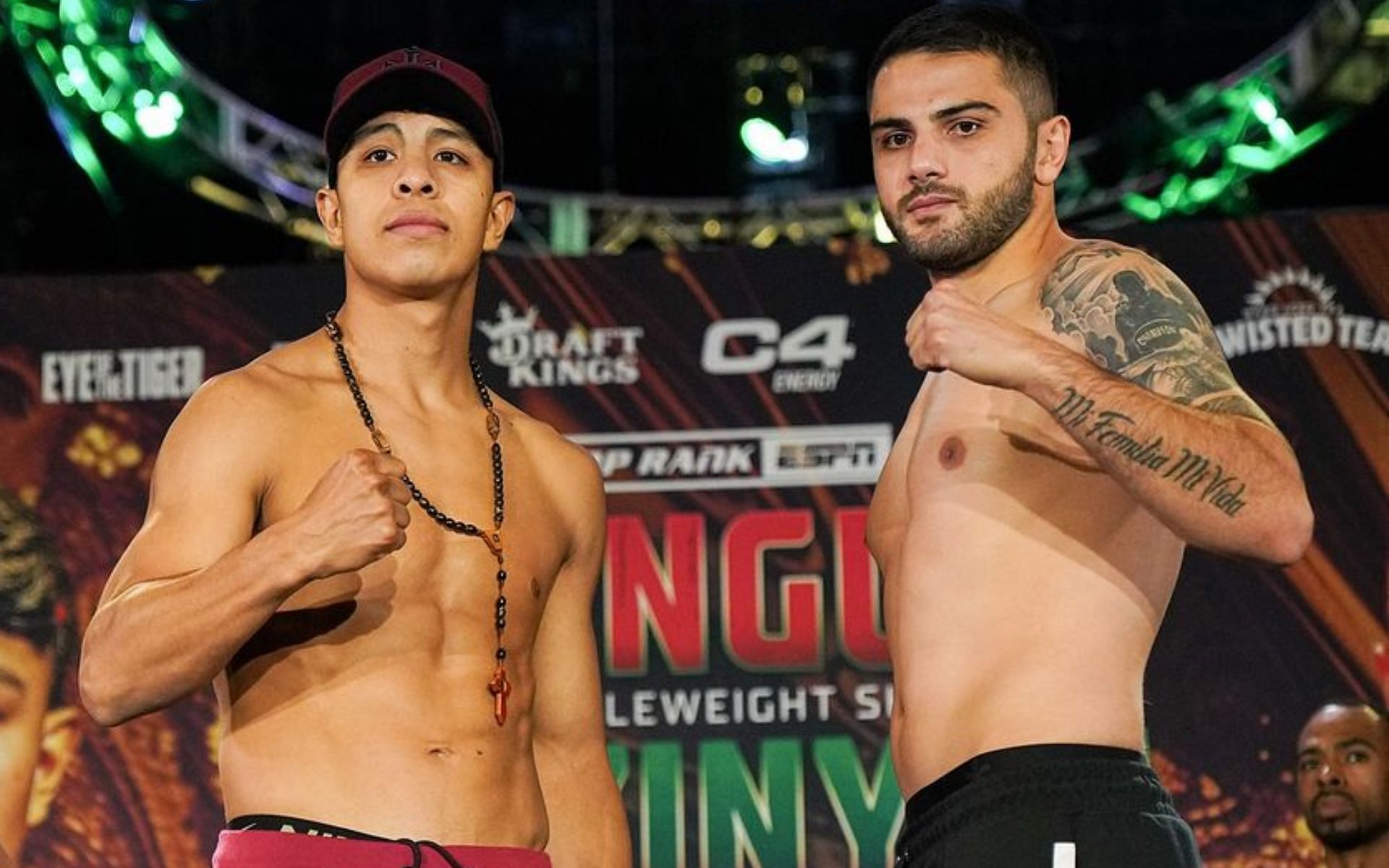 Jaime Munguia and Erik Bazinyan headlined an event on Sept. 20 at the Desert Diamond Arena in Glendale