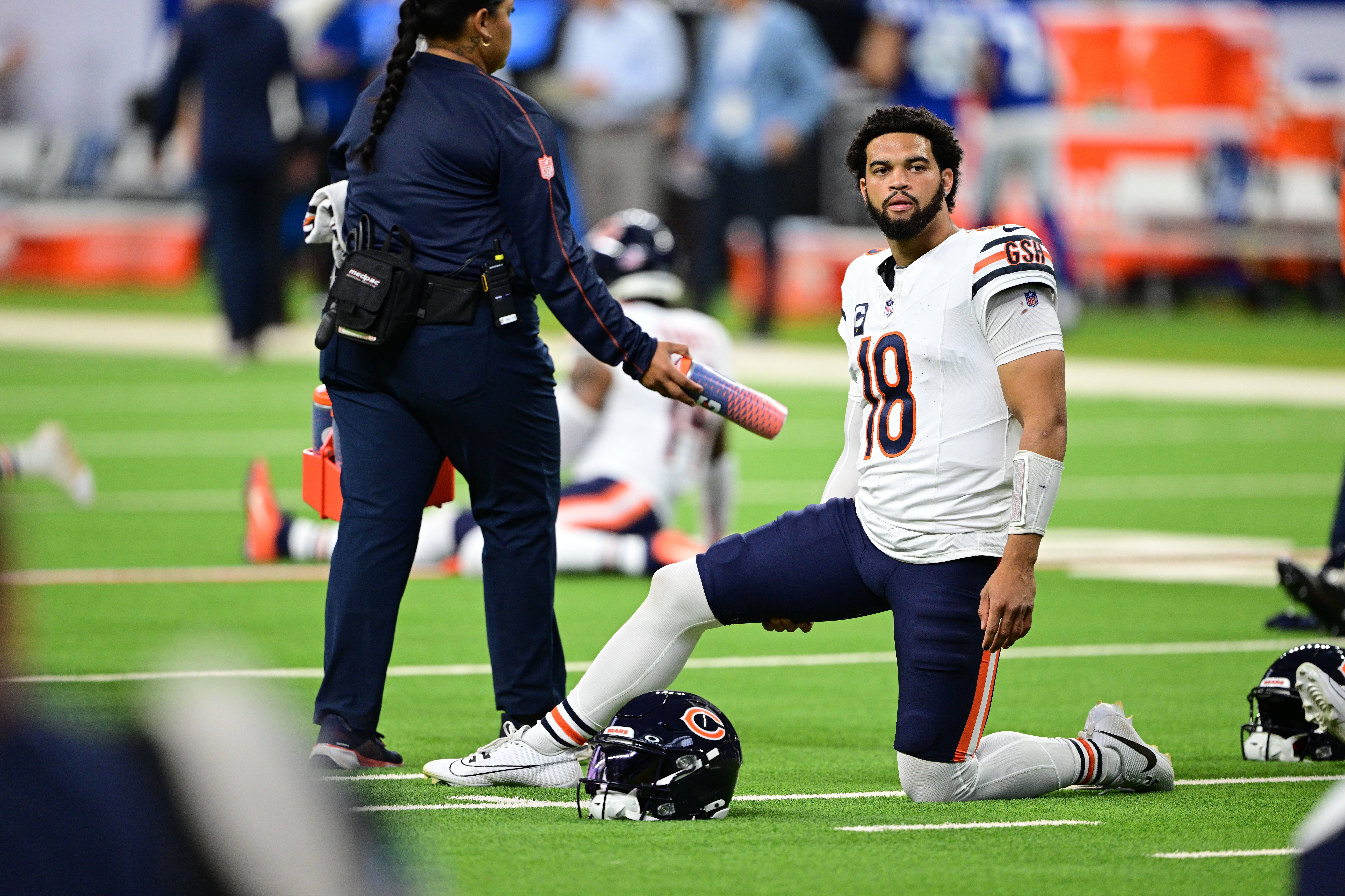 NFL: Chicago Bears at Indianapolis Colts - Source: Imagn