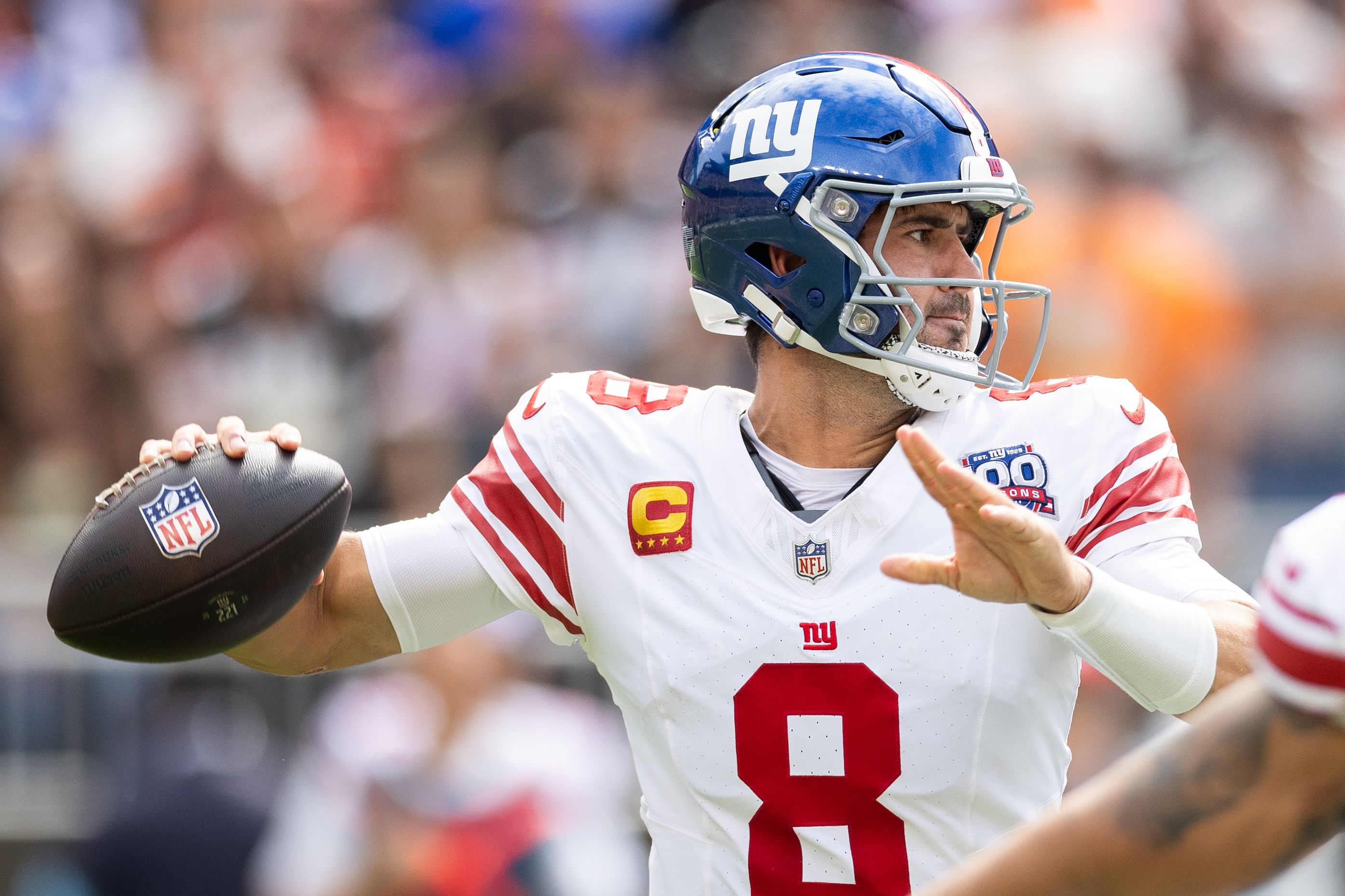 New York Giants QB Daniel Jones - Source: Imagn