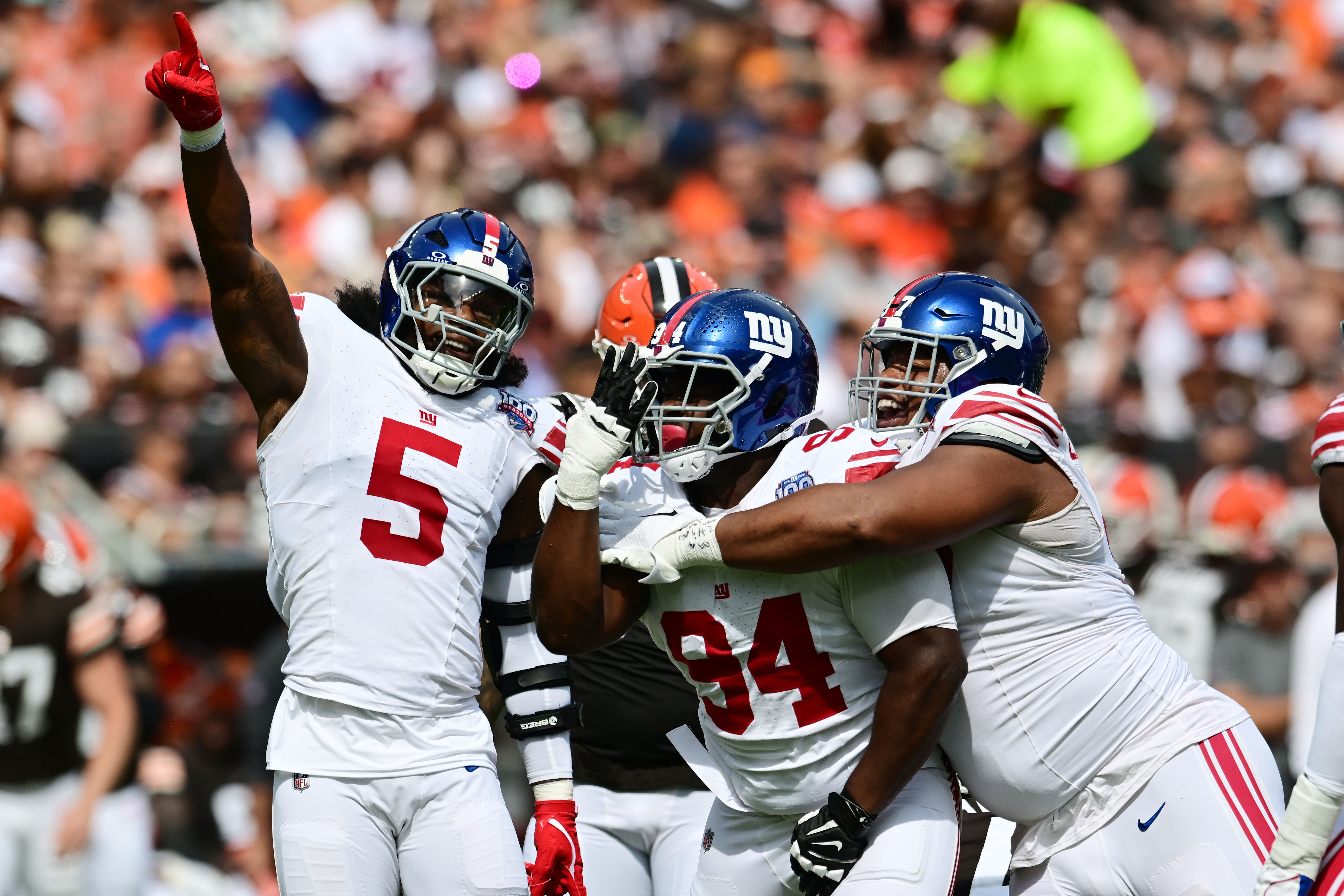 NFL: New York Giants at Cleveland Browns - Source: Imagn