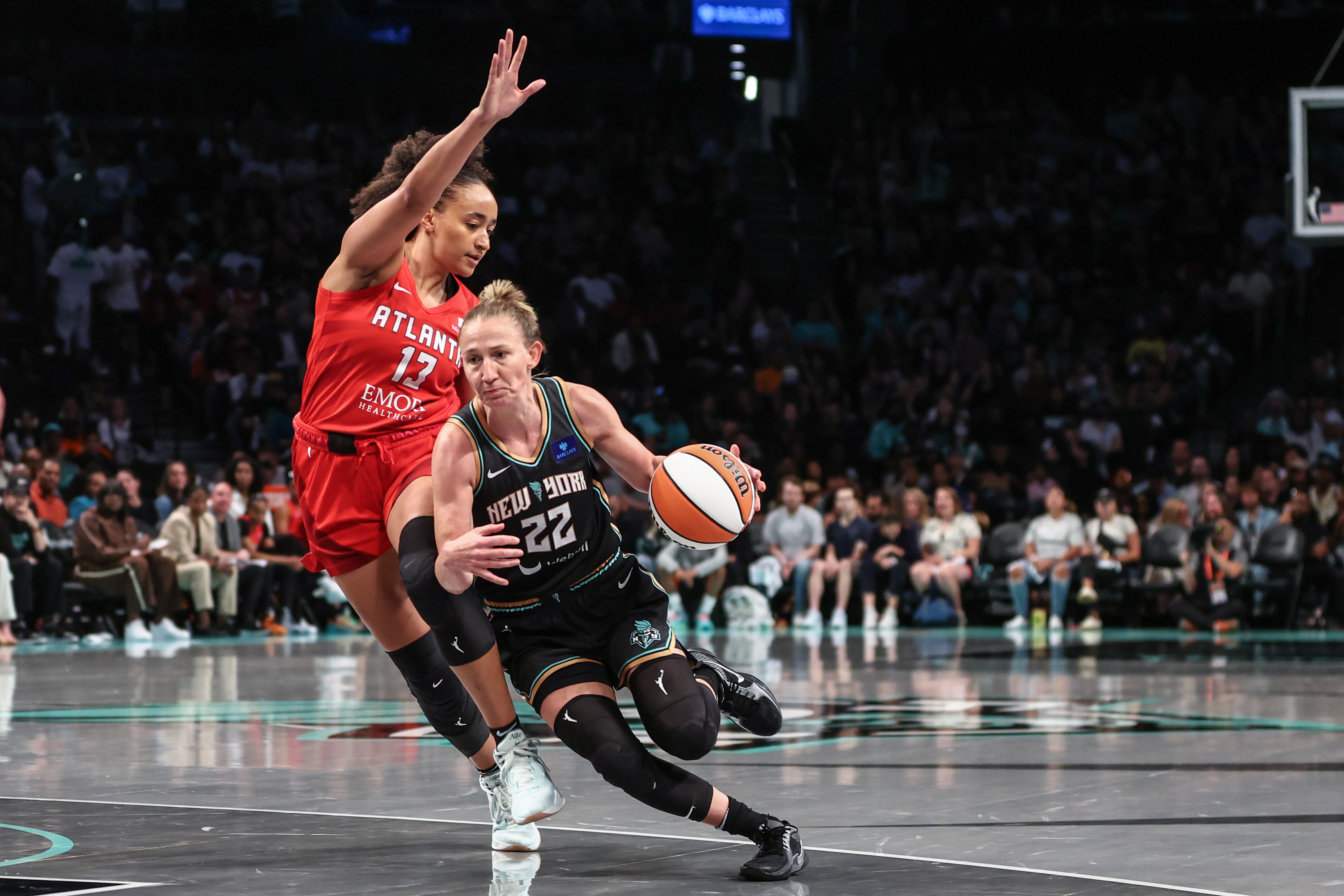 Where to watch Atlanta Dream vs New York Liberty? TV details, streaming